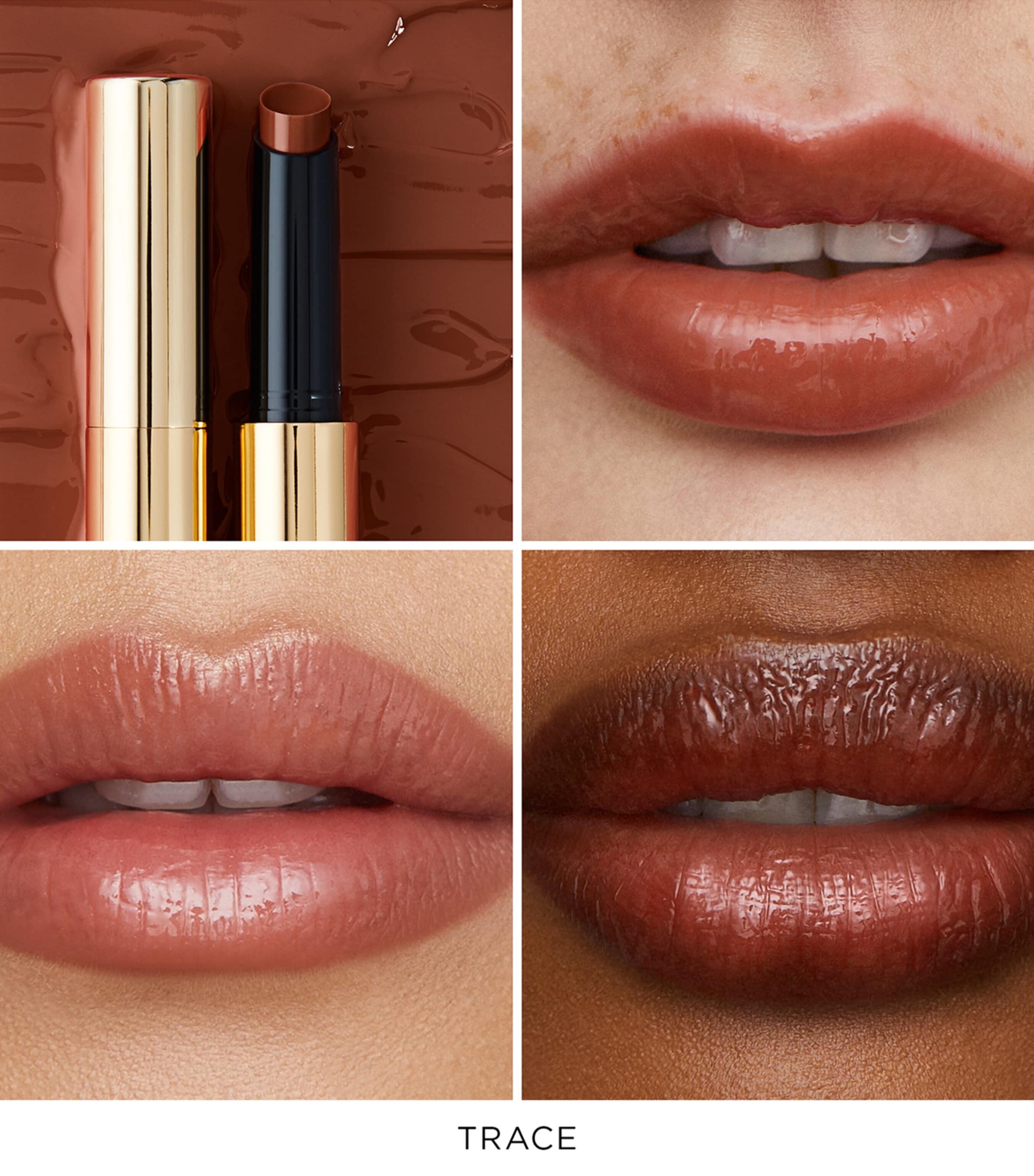 Hourglass Phantom Volumizing Glossy Balm Trace Image 5
