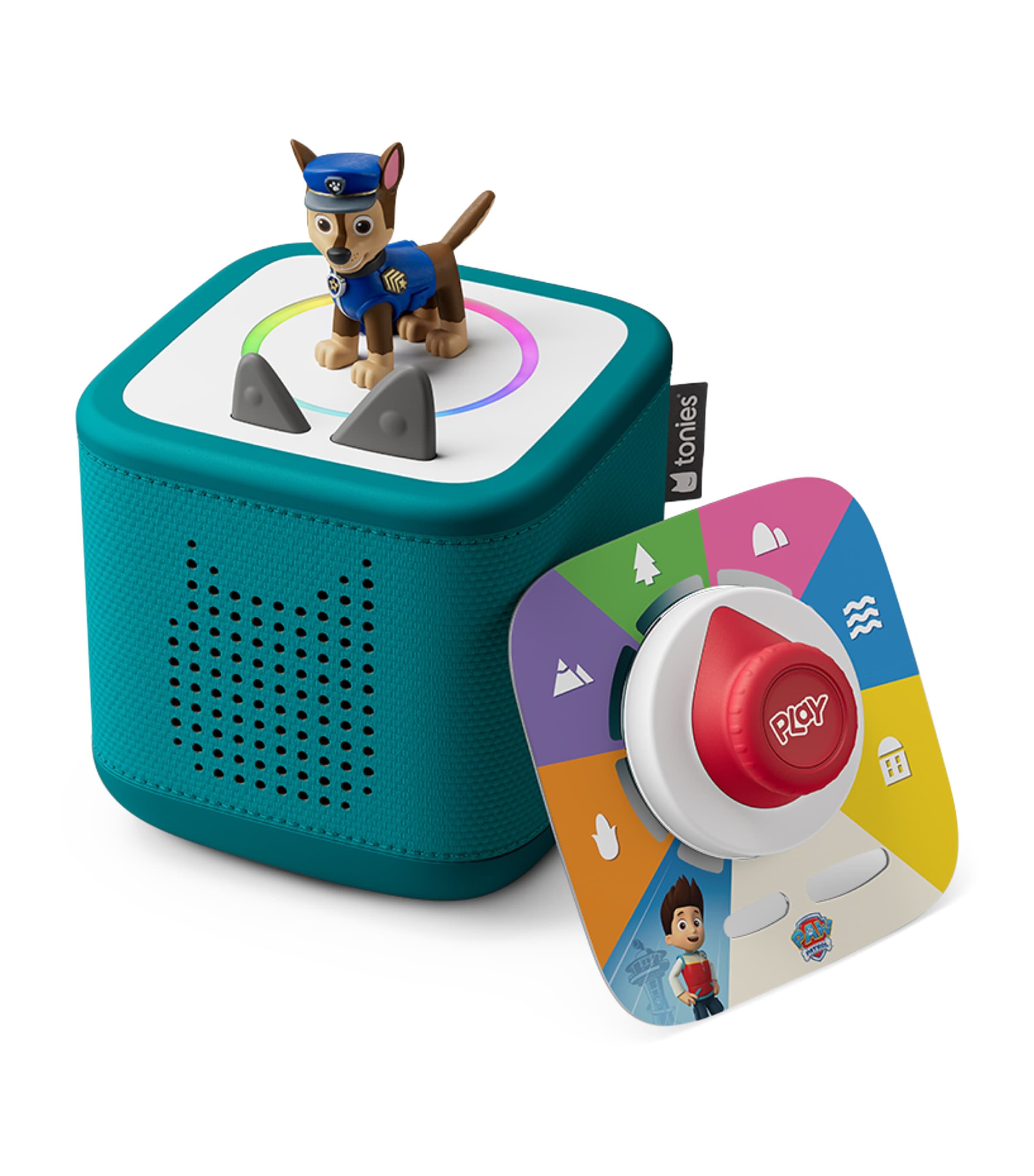 PAW Patrol Toniebox 2 Starter Set Audio Speaker MULTI Image 1