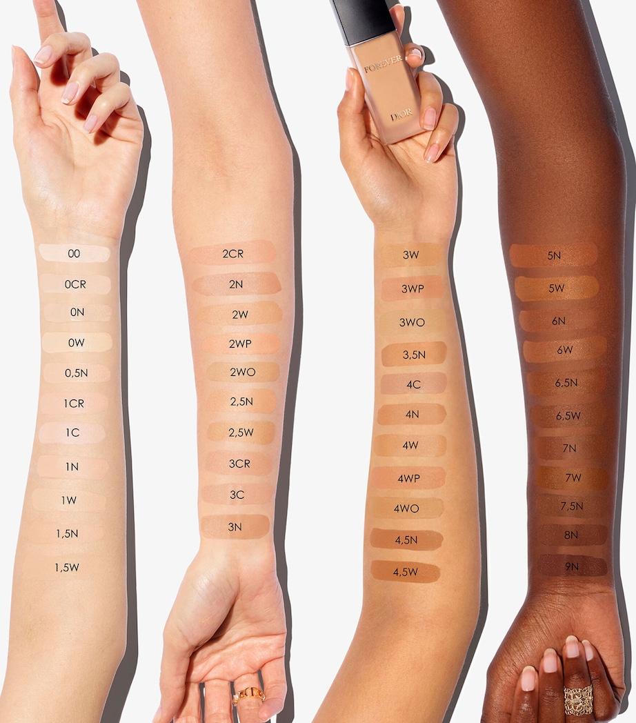 Dior Forever Matte Foundation 8N Image 2