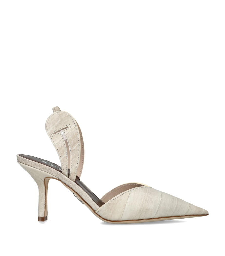 Rodo Aira Slingback Pumps 75 Beige Image 1