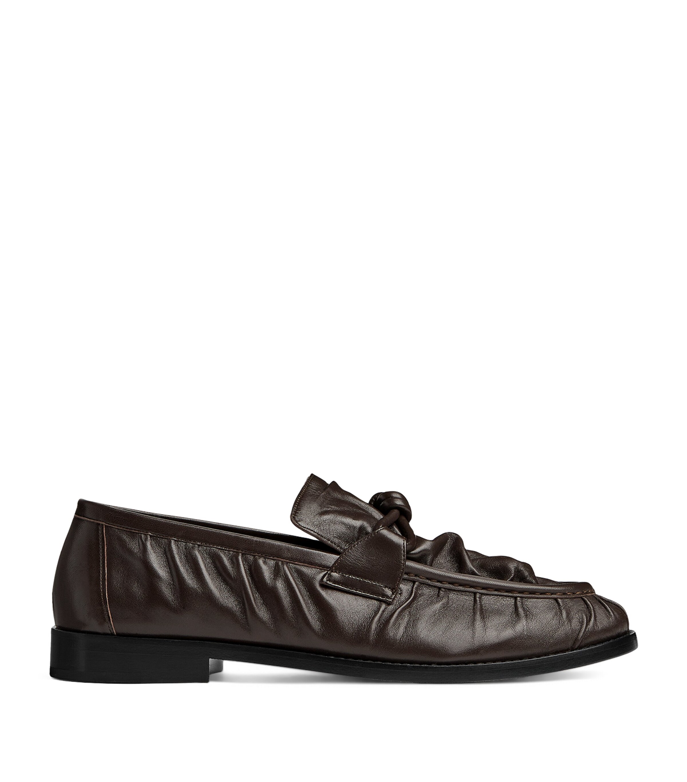Bottega Veneta Lambskin Astaire Loafers Image 1