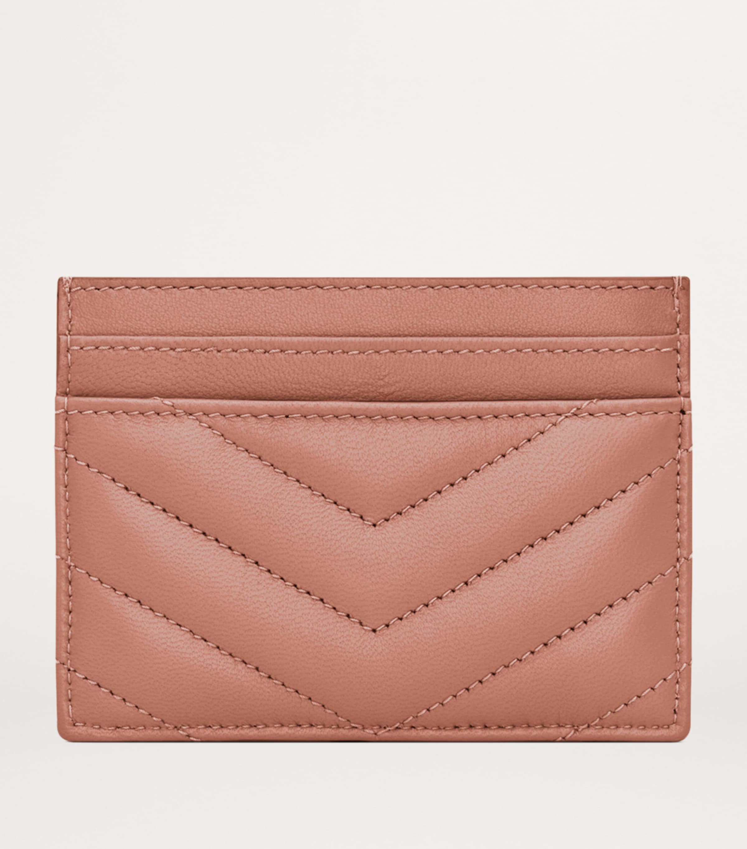 Nappa Leather Cassandre Card Holder 5922 Image 2