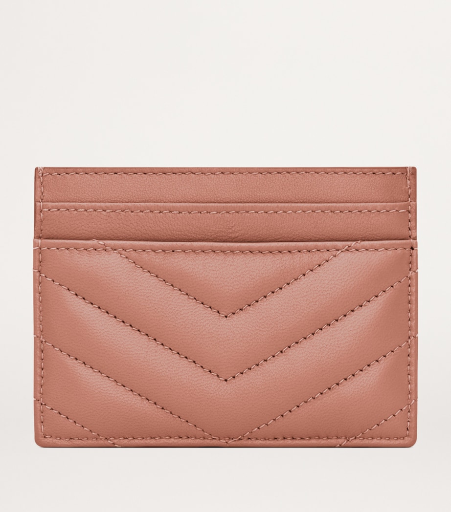 Nappa Leather Cassandre Card Holder 5922 Image 2