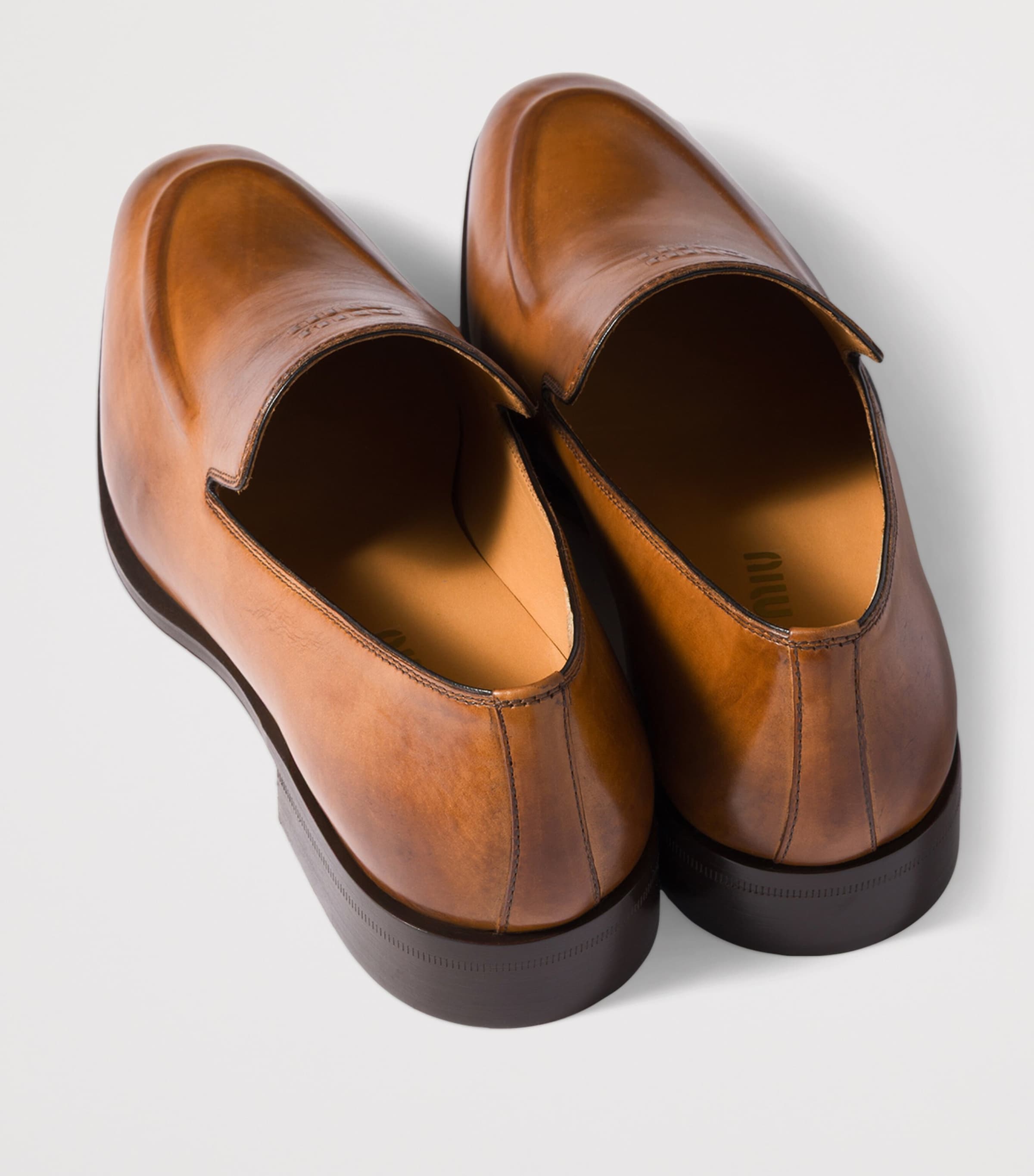 Leather Loafers F0046 Image 3