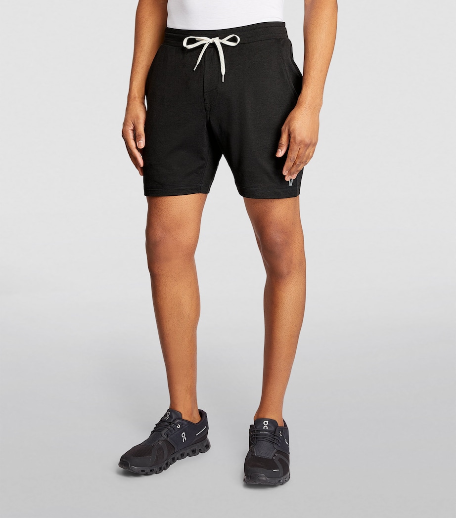 Ponto Performance Sweat Shorts HBK/BLACK HEATHER Image 3