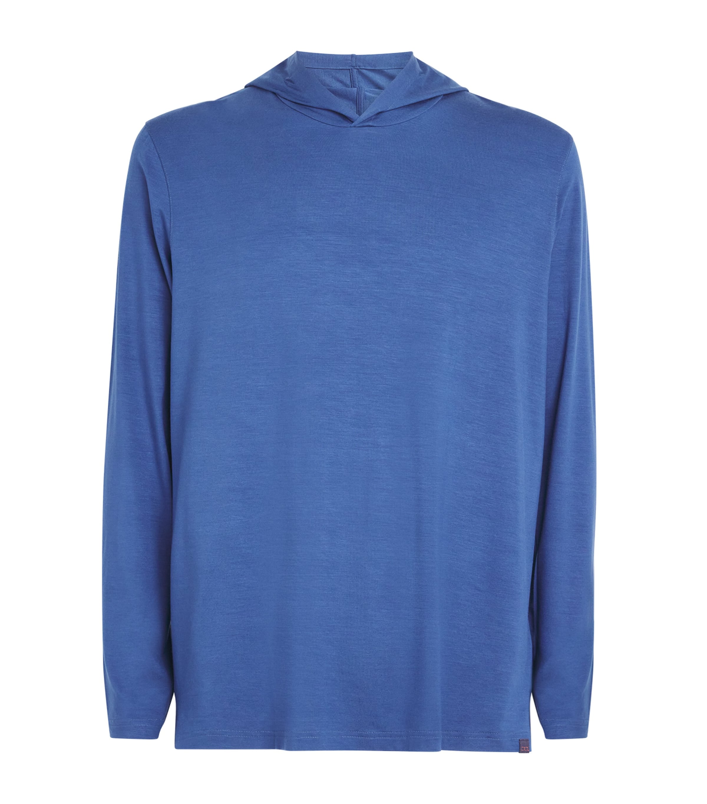 Micromodal Basel Hoodie BLUE Image 1