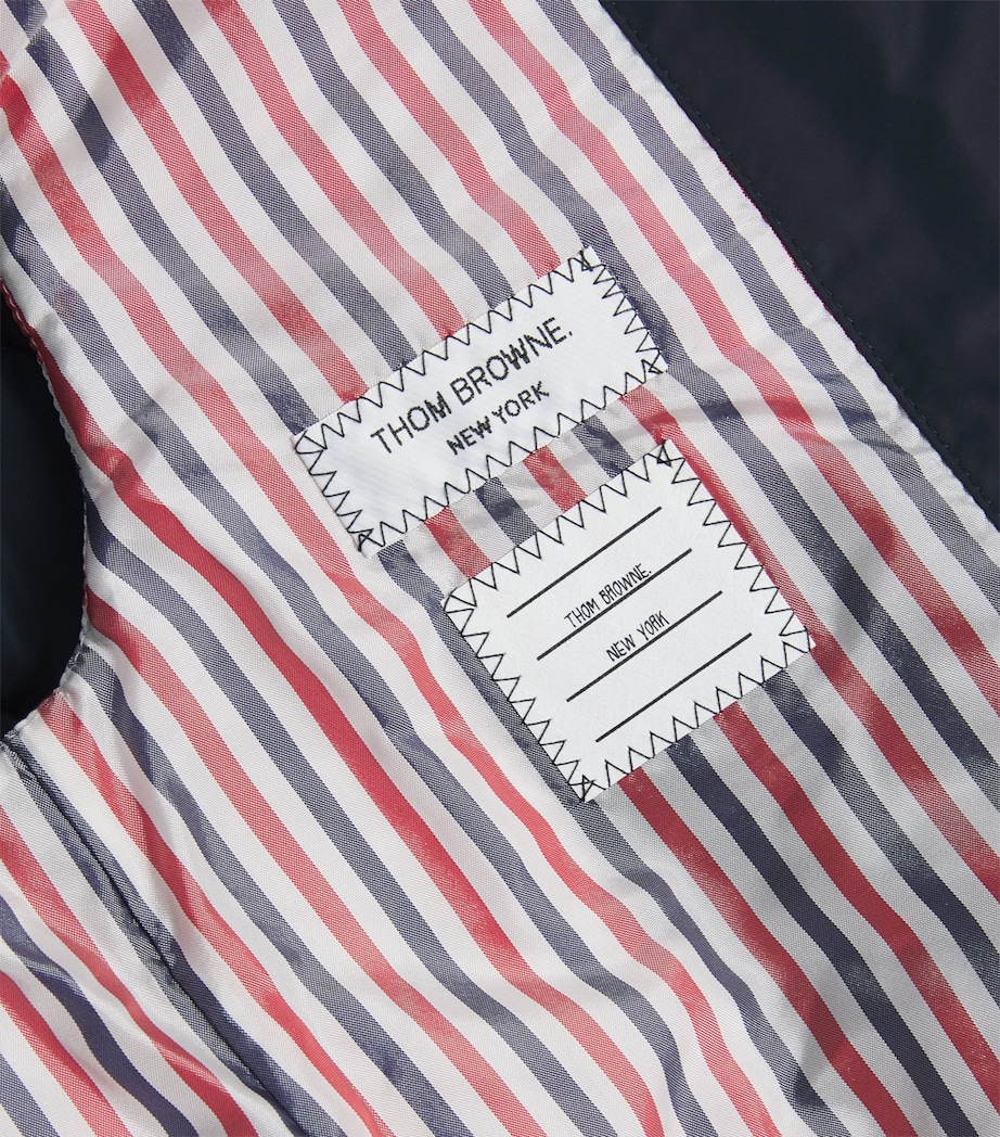 Quilted Gilet (2-12 Years) NAVY Image 3