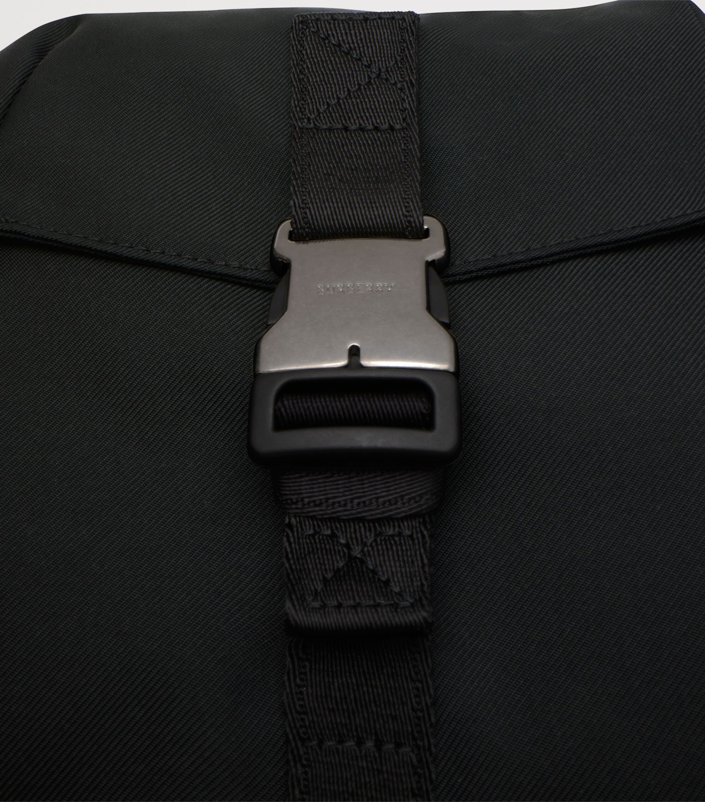 Orkney Flap Backpack BLACK Image 6