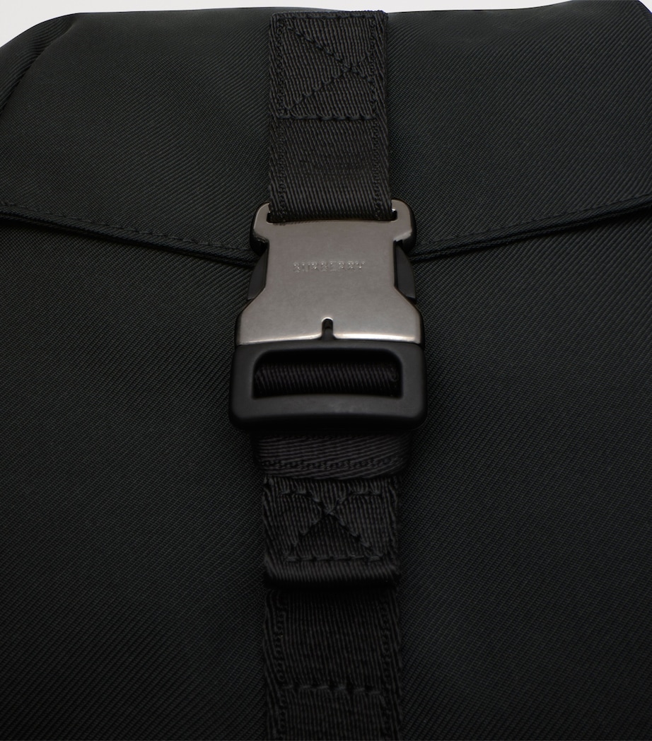 Orkney Flap Backpack BLACK Image 6