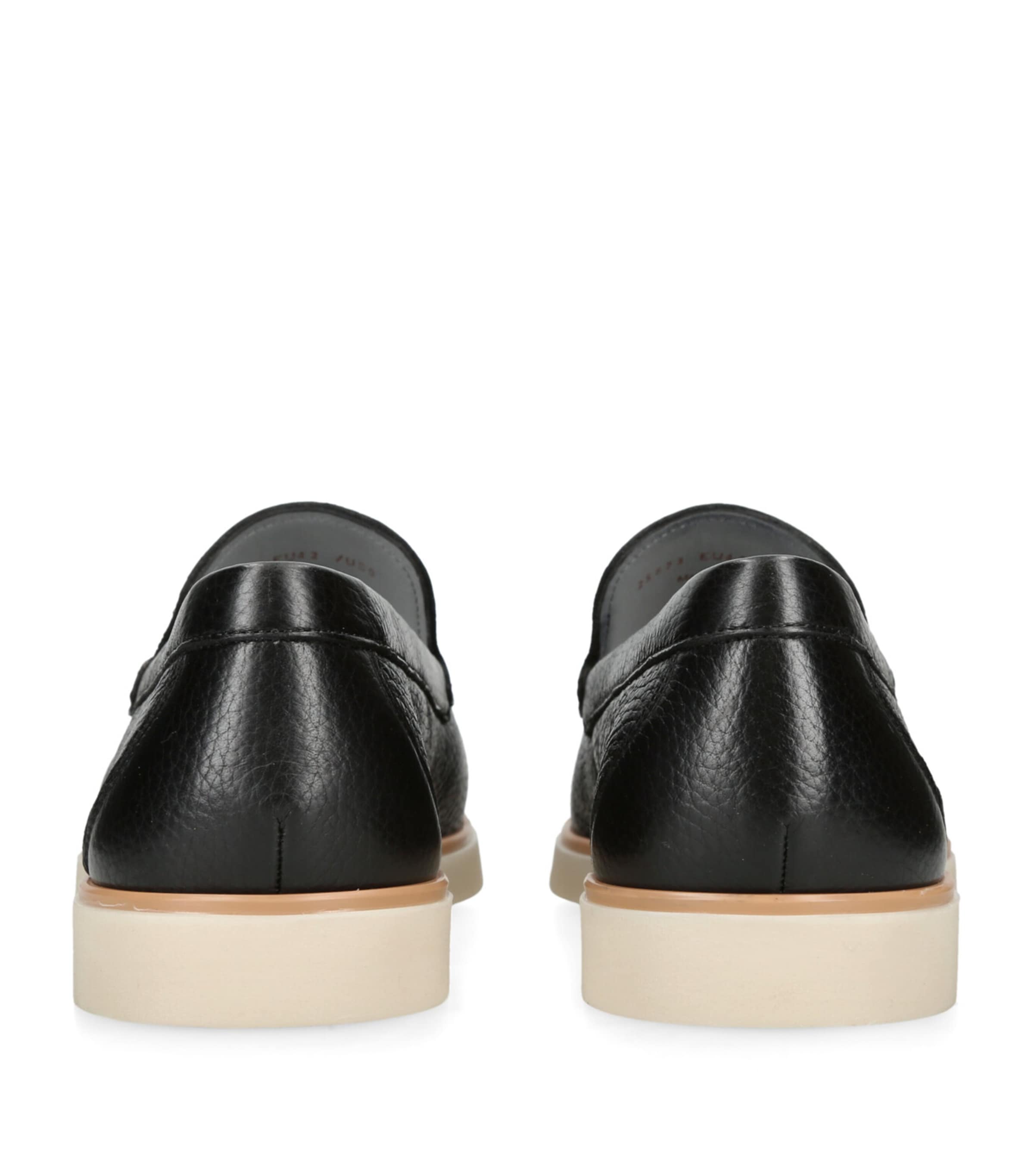 Leather Altea Loafers BLACK Image 2