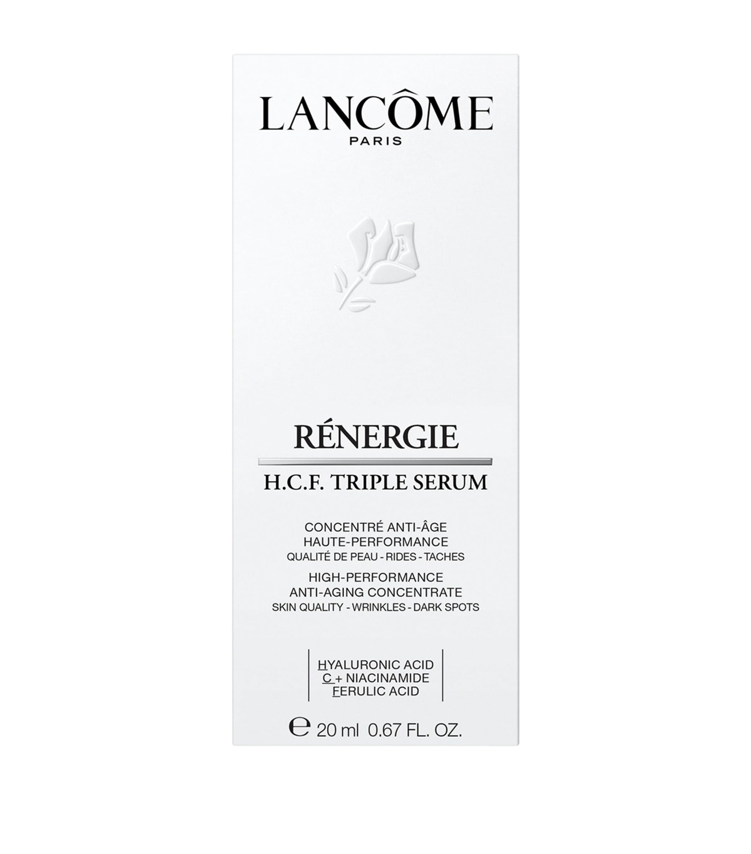 Rénergie H.C.F Triple Serum (20ml) NO COLOUR Image 2