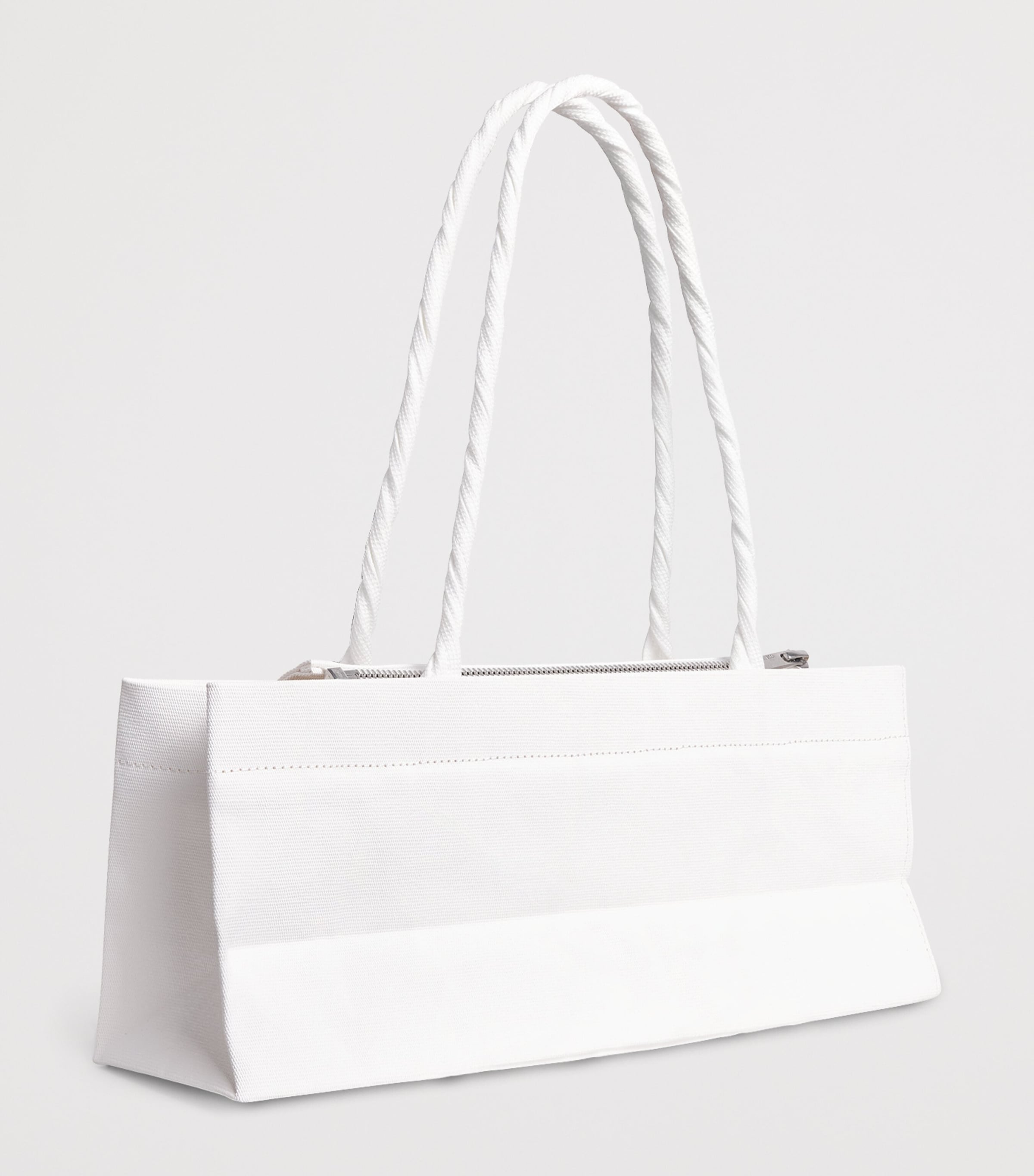 Paper Bag Shoulder Bag WHITE Image 3