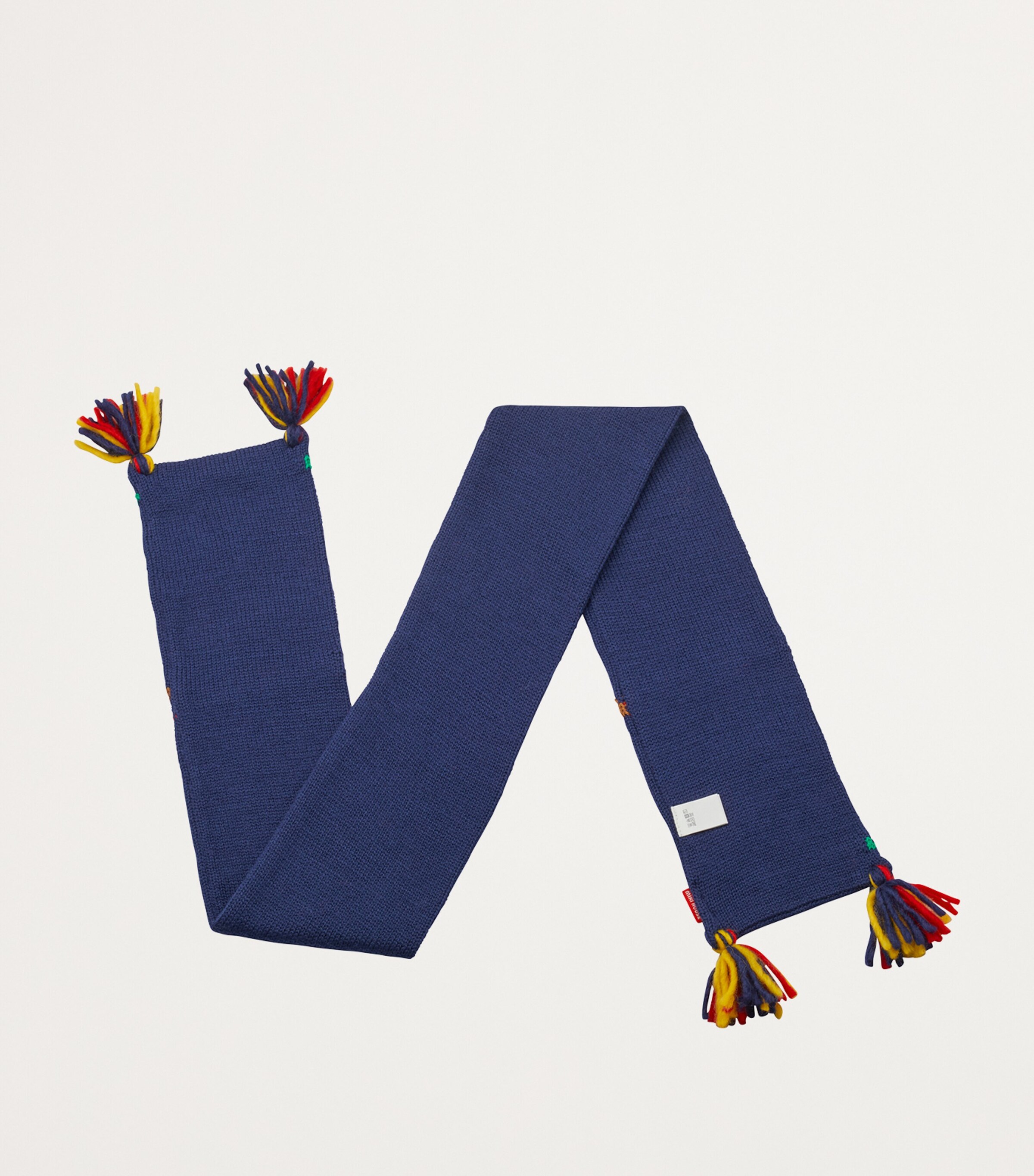 Wool-Blend Dinosaur Scarf 3 Image 3