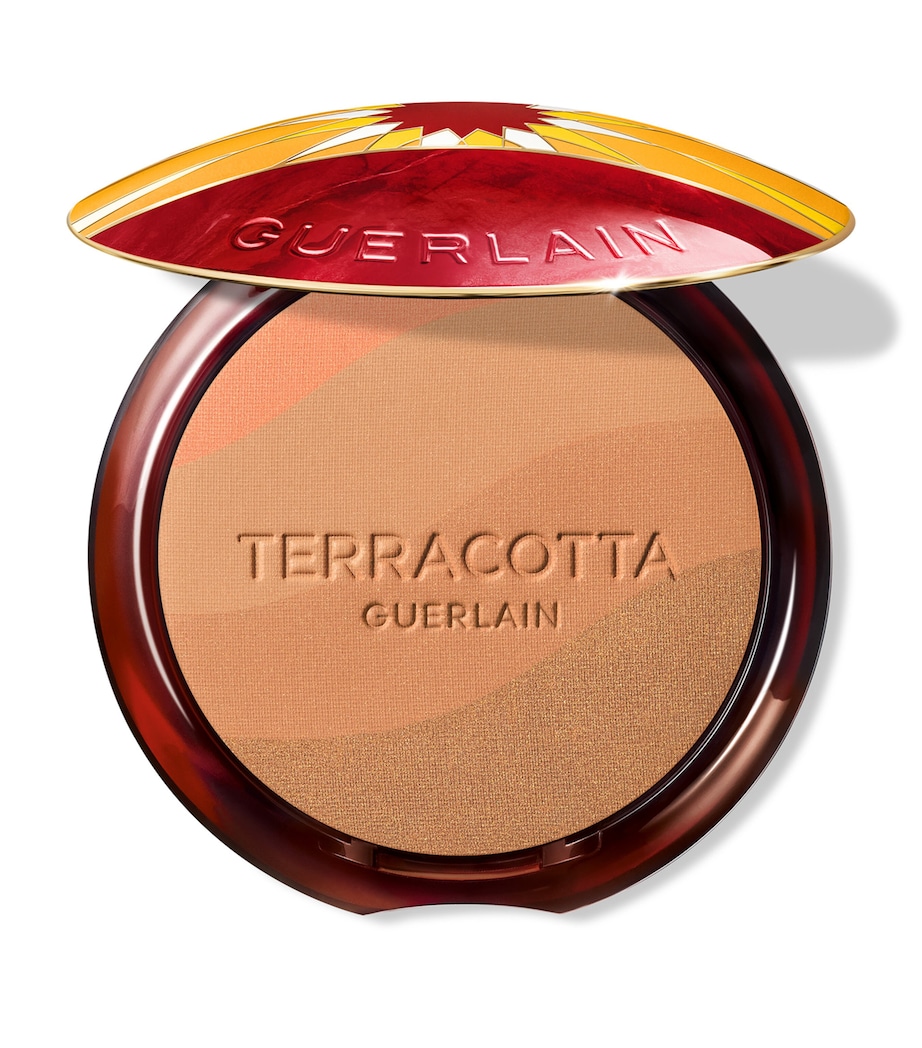 Guerlain The Sun-Kissed Natural Healthy Glow Powder Light Red Zagora Image 1