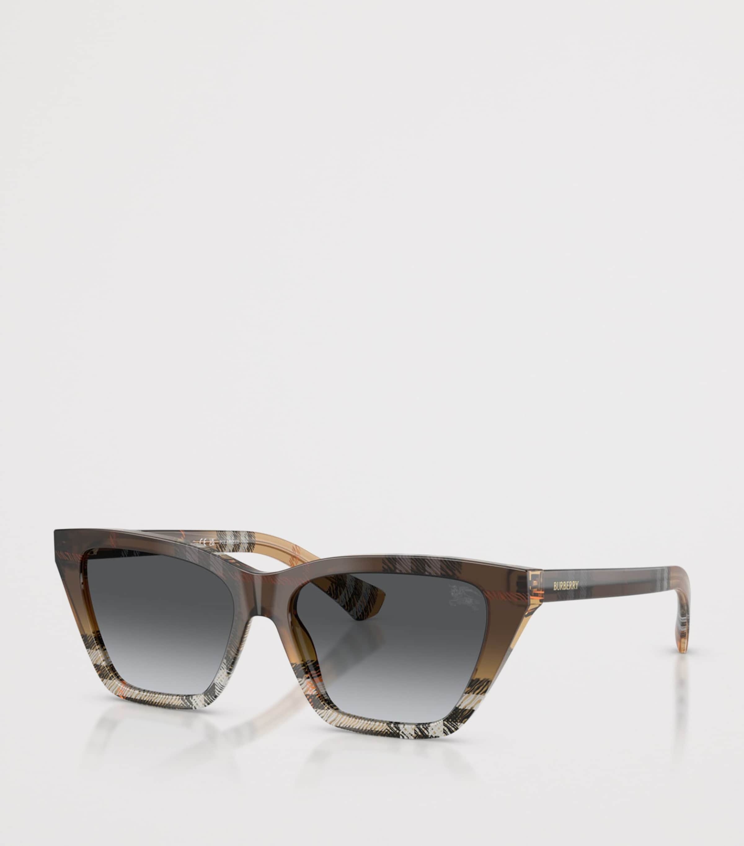 Acetate BE4468 Cat Eye Sunglasses 4202T3 Image 2