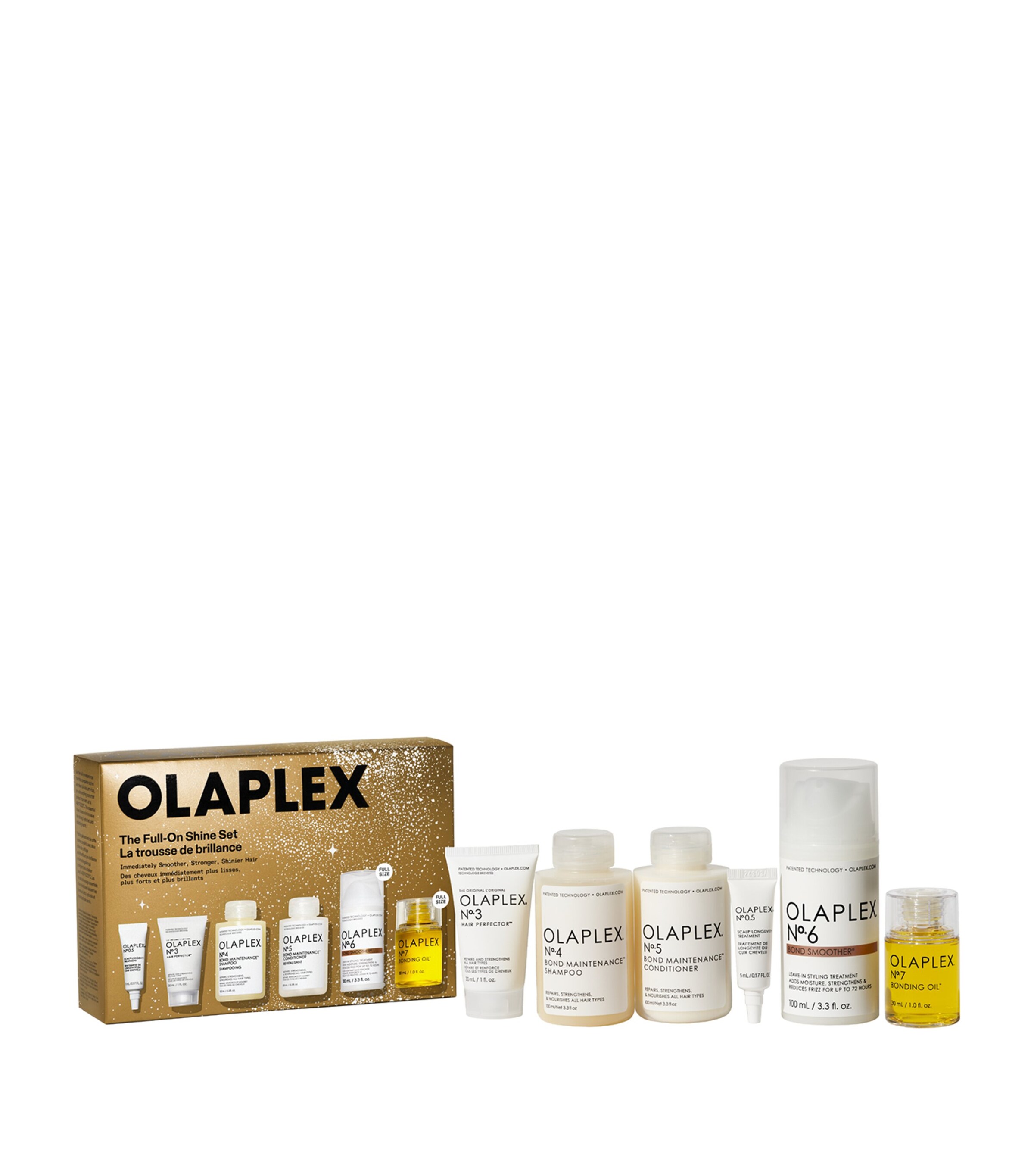 Olaplex The Full-On Shine Set | Beauty New In | Haircare | Beauty Gift Sets | Haircare Gift Sets | Designers | Olaplex Olaplex The Full-On Shine Set | Beauty New In | Haircare | Beauty Gift Sets | Haircare Gift Sets | Designers | Olaplex
