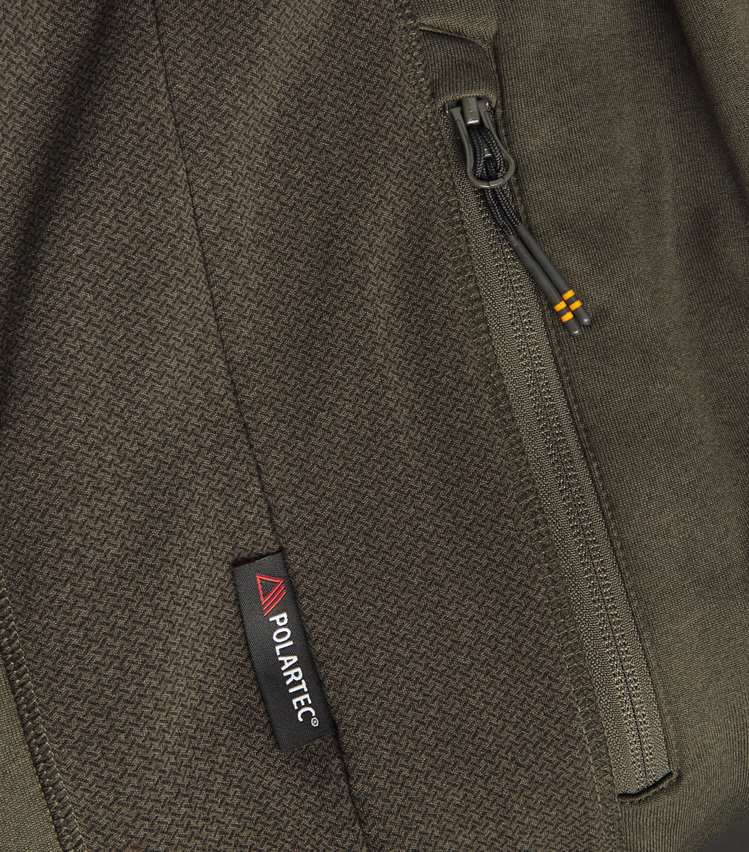 Beretta Mens Smartech EVO Fleece Green Moss Image 5