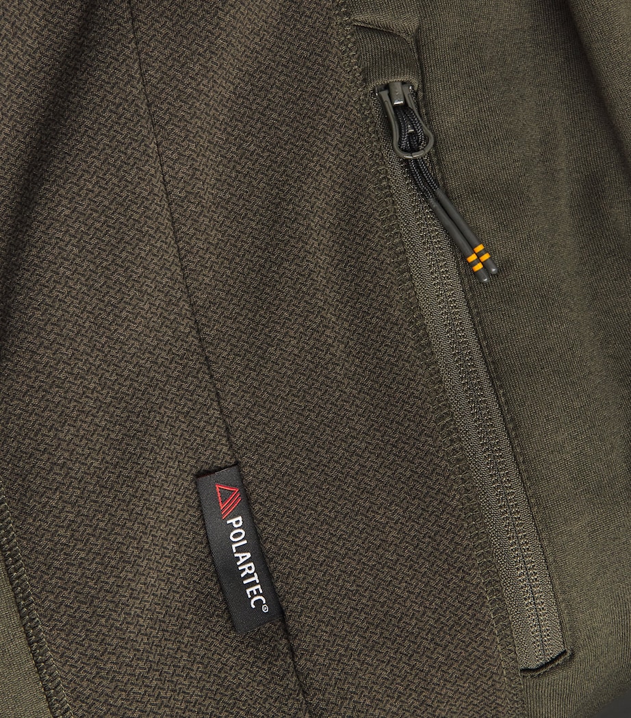 Beretta Mens Smartech EVO Fleece Green Moss Image 5