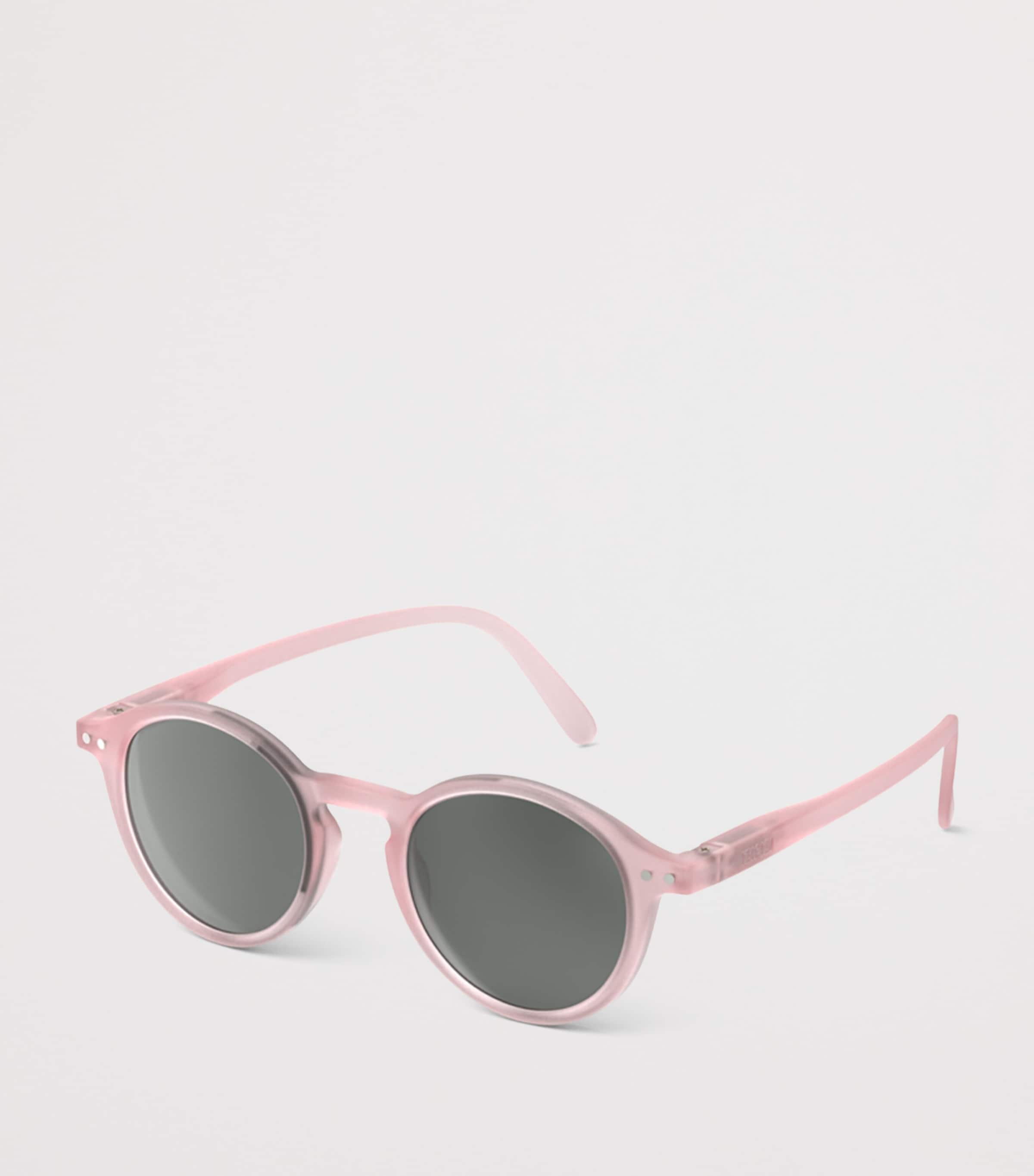 IZIPIZI KIDS #d Round Sunglasses (7-11 Years) Pink Image 2