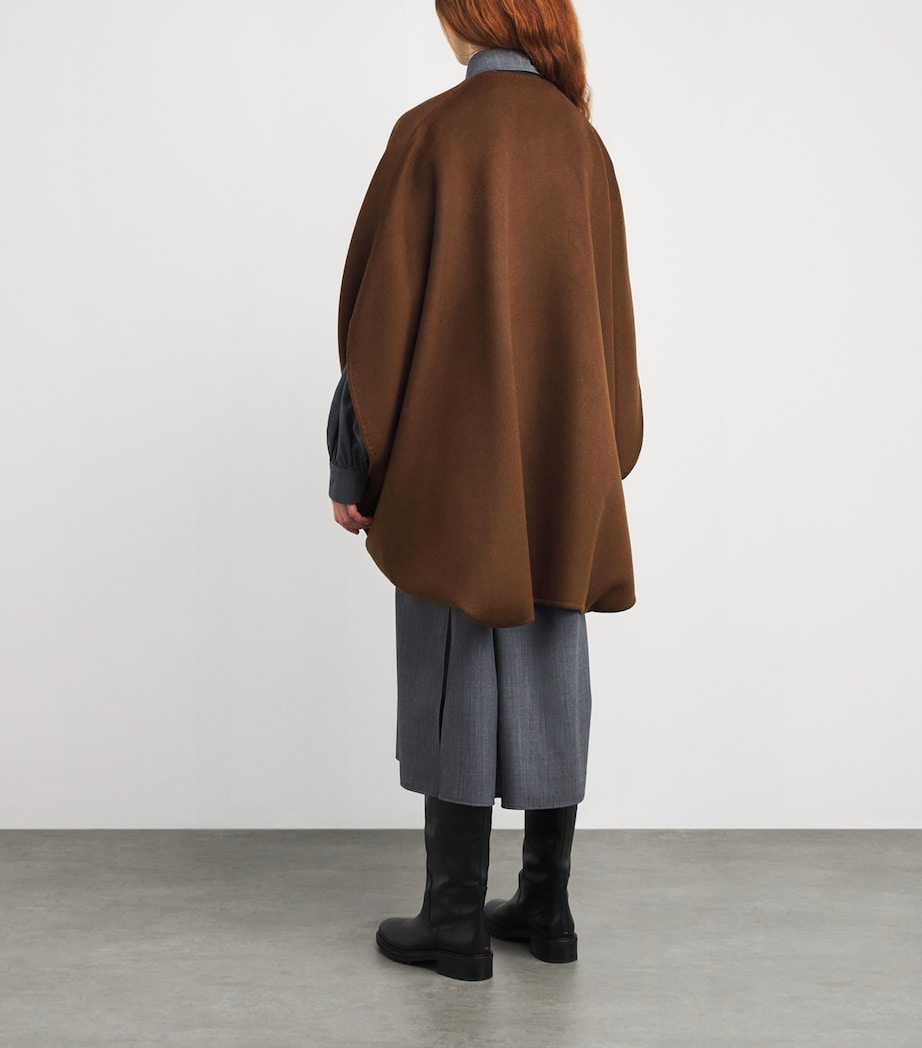 Cashmere Circle Jacket SABLE Image 3