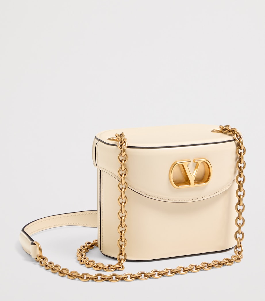 Mini Leather Vain Cross-Body Bag REN Image 6