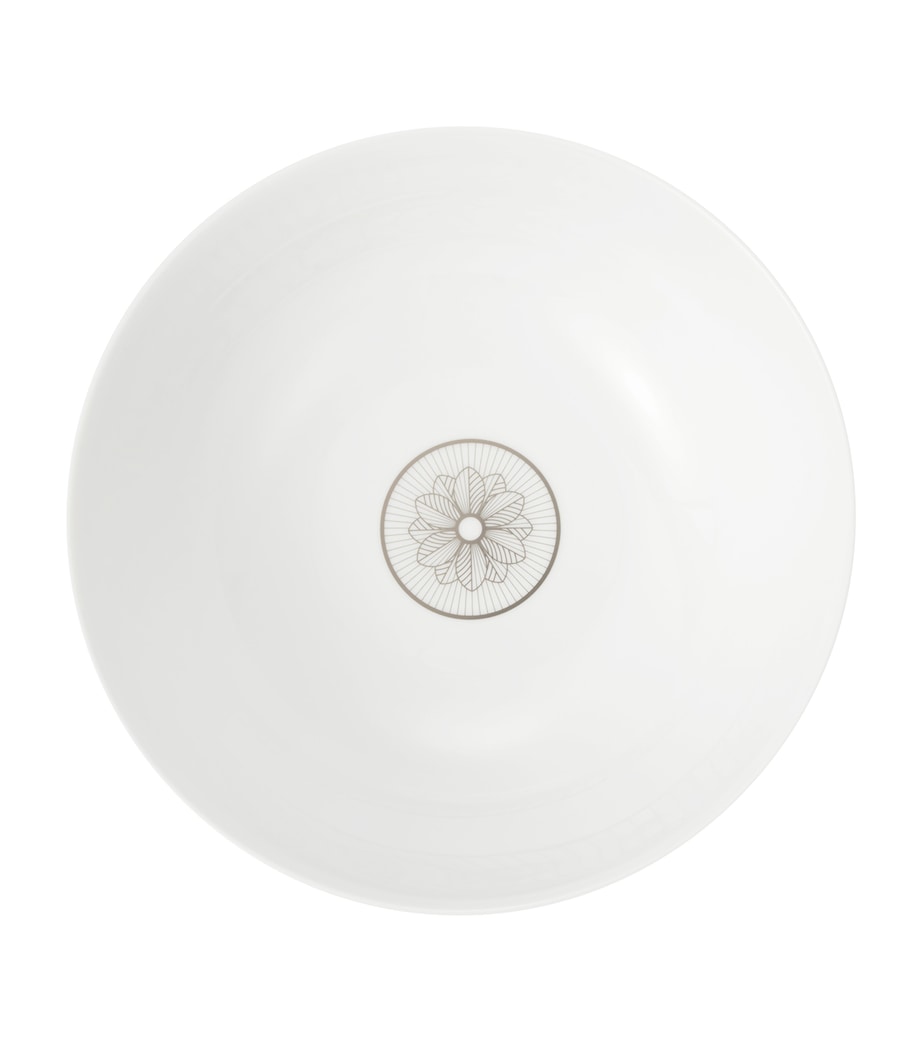 Porcelain Malmaison Impériale Salad Bowl (25cm) WHITE Image 3