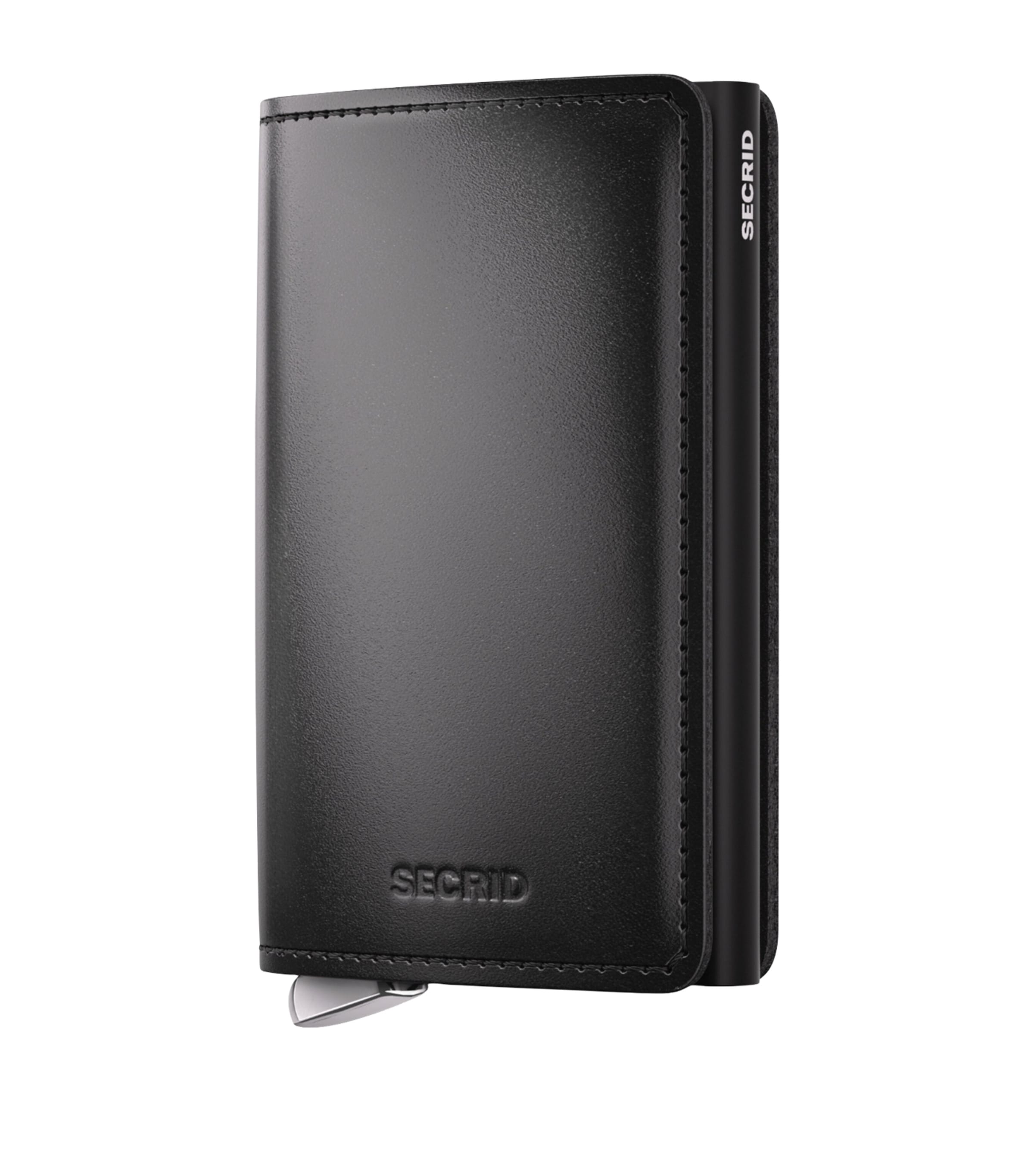 Leather Slimwallet BLACK Image 1