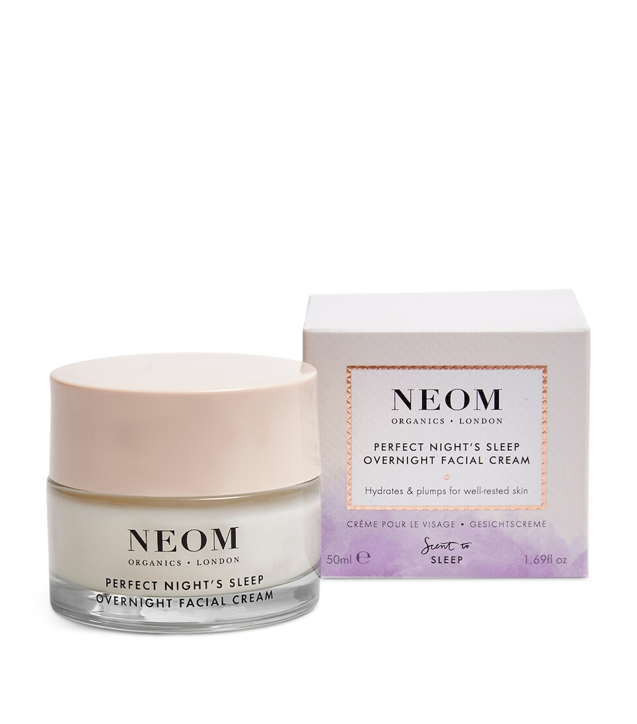 NEOM Perfect Night's Sleep Overnight Facial Cream (50ml) N/a Image 1