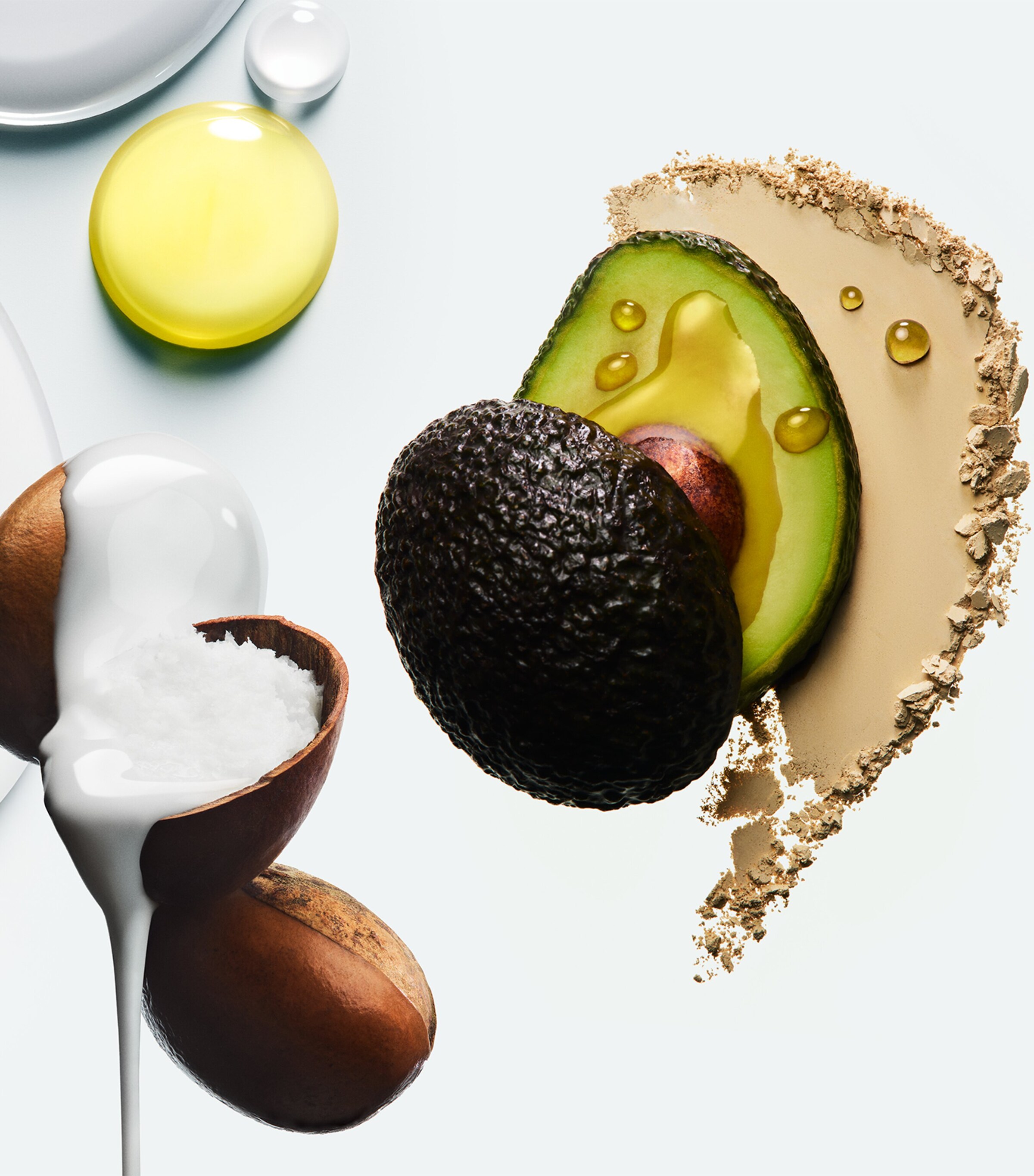 Nude Couture Triple Moisture Serum Foundation F140 Image 3