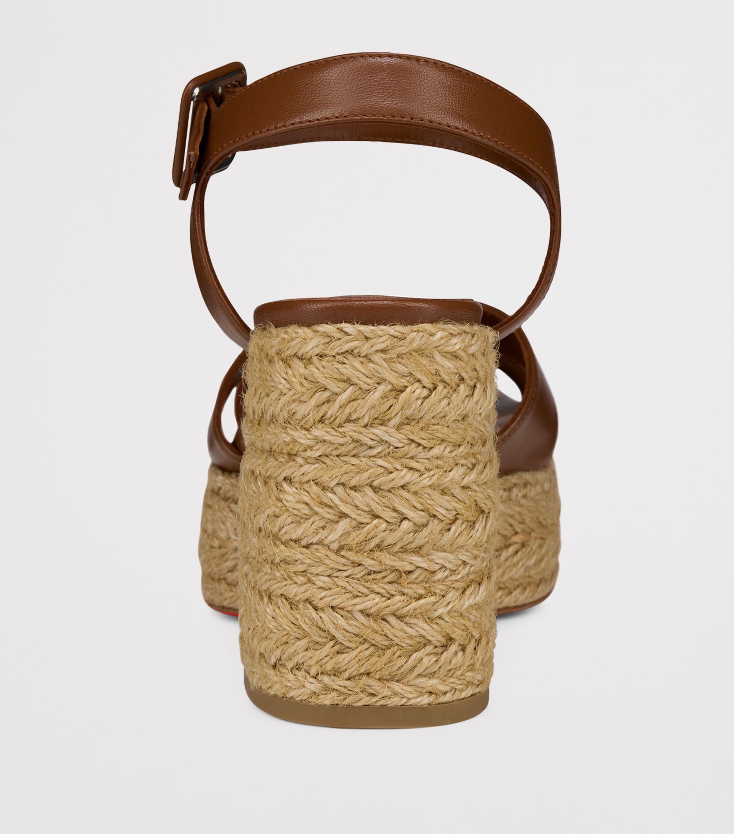 Calakala Leather Heeled Sandals 85 C718 Image 3