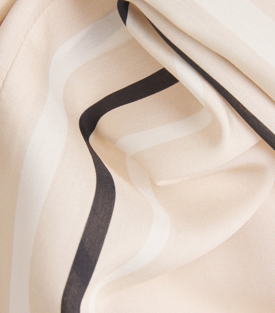 Thomson Wide-Leg Trousers SAND STRIPE Image 5