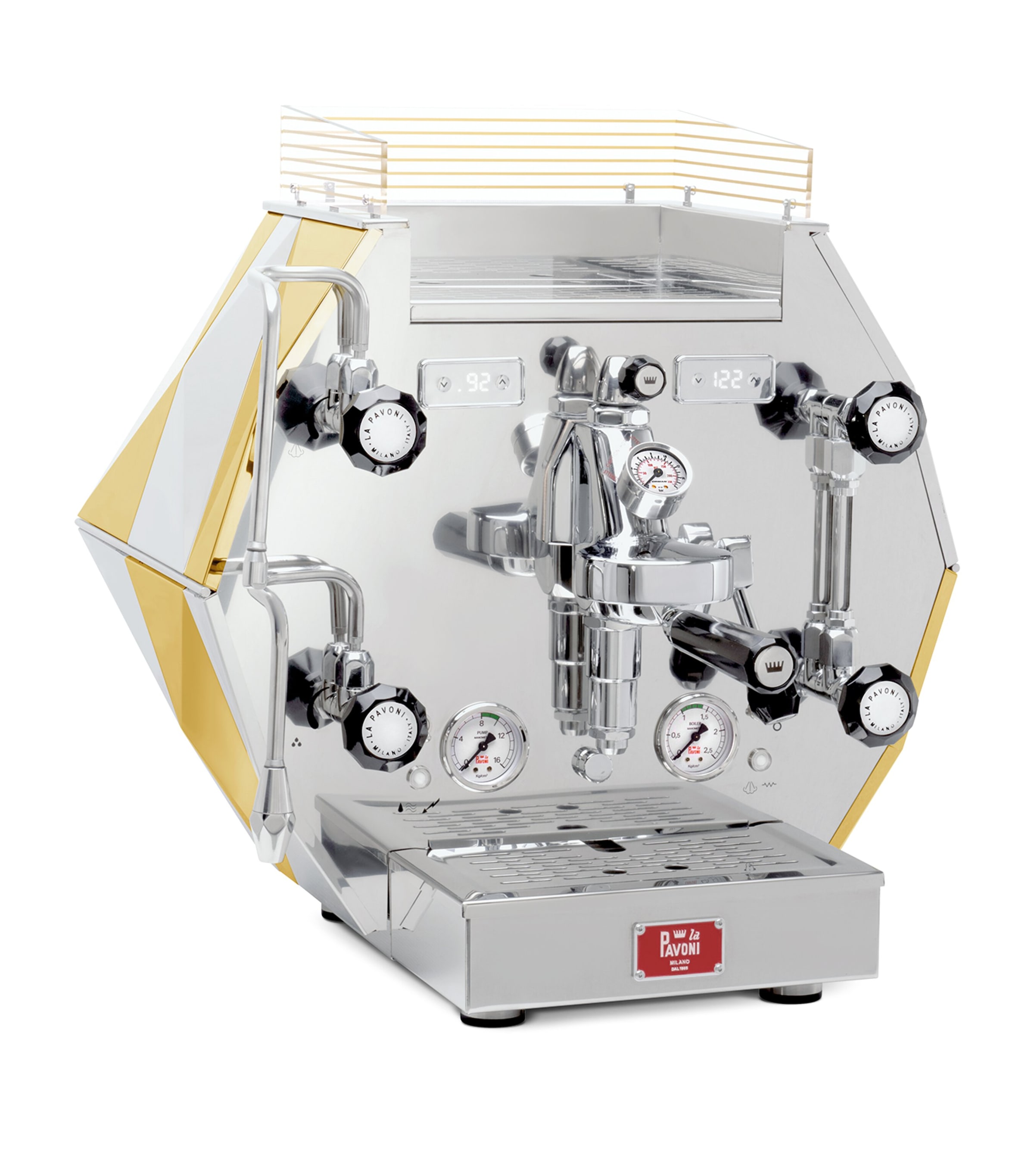 Diamantina Coffee Machine GOLD Image 1