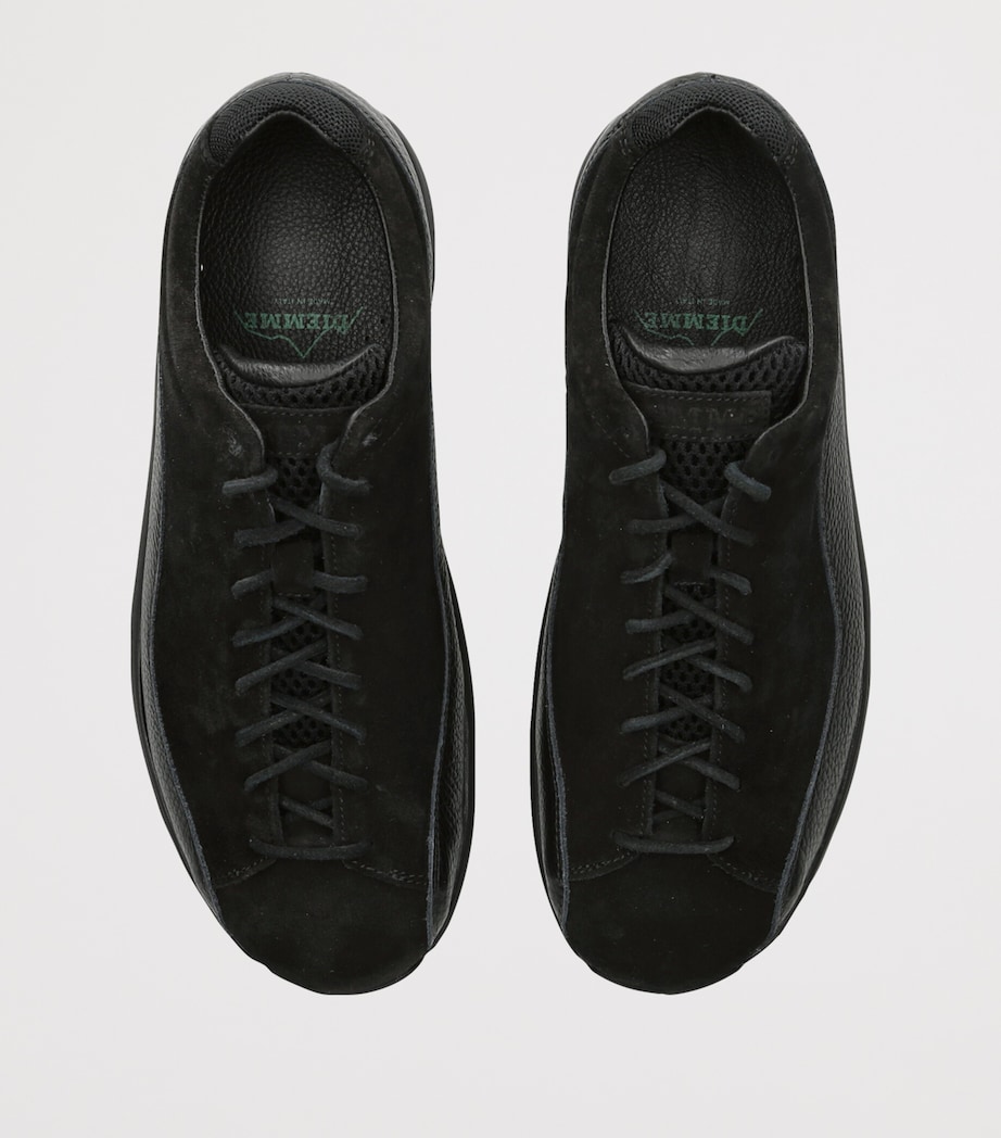 Diemme Suede Bardolino Sneakers Black Image 4
