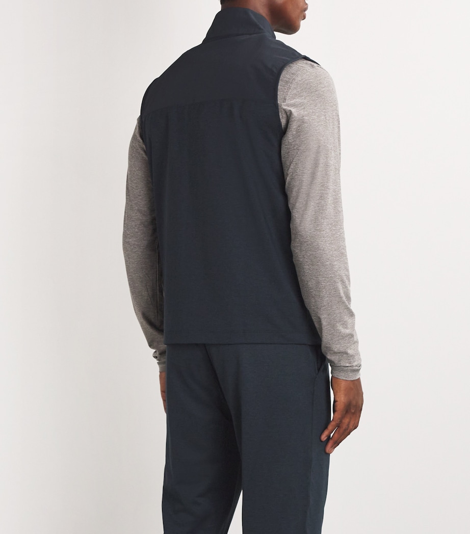 Sunday Element Gilet INK HEATHER-HIN Image 4