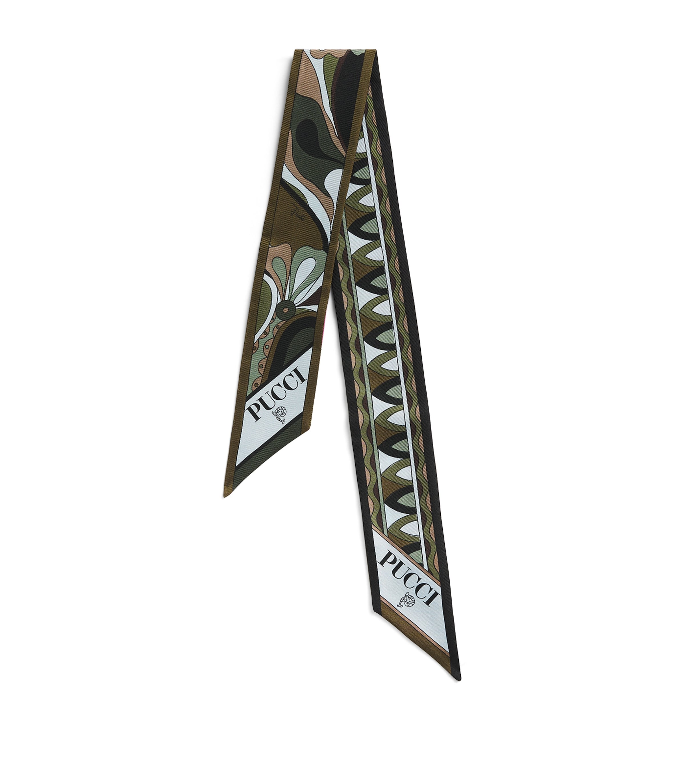 PUCCI Silk Twill Printed Scarf Image 1