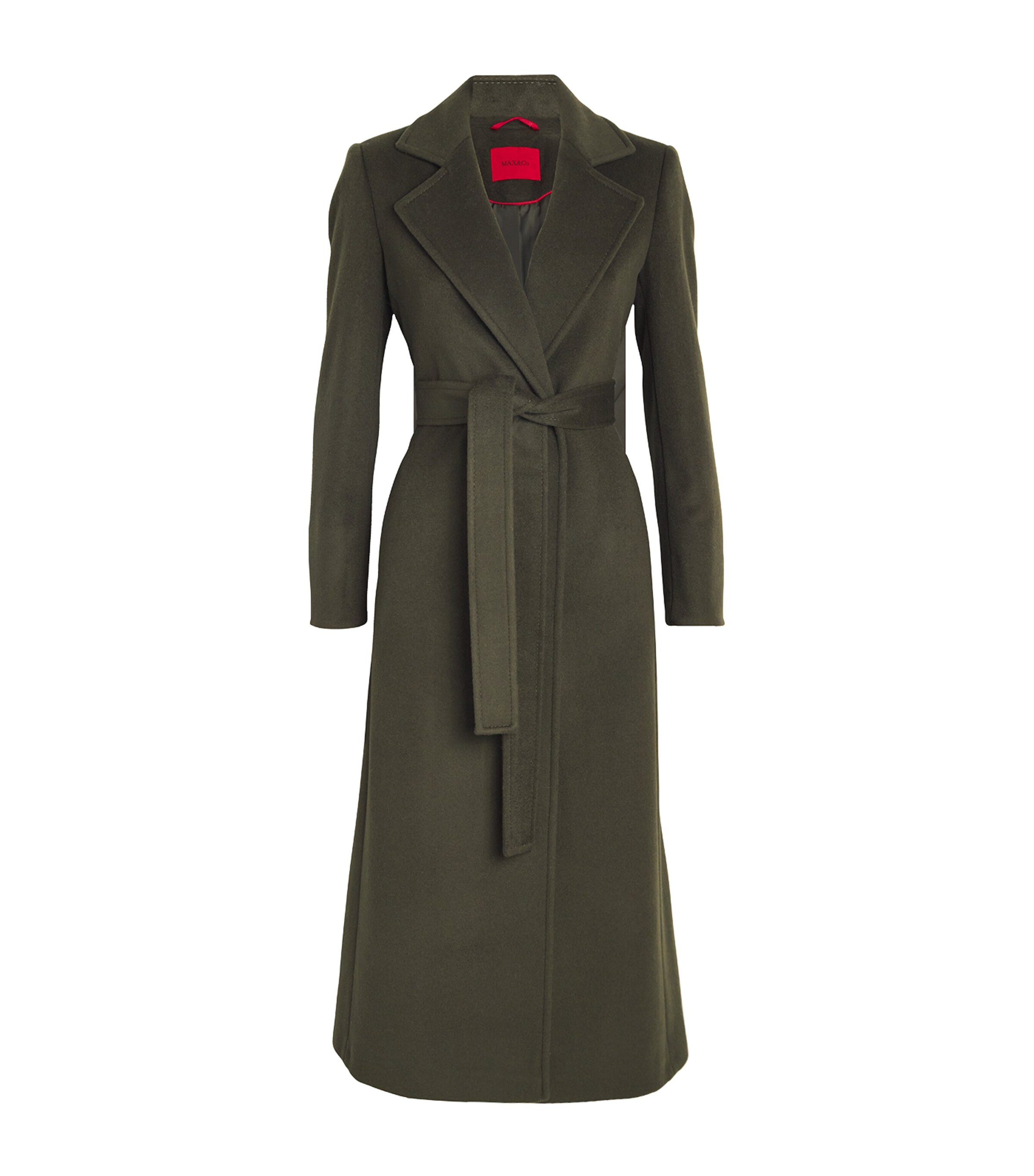 Runaway wool coat, brown | MAX&Co.