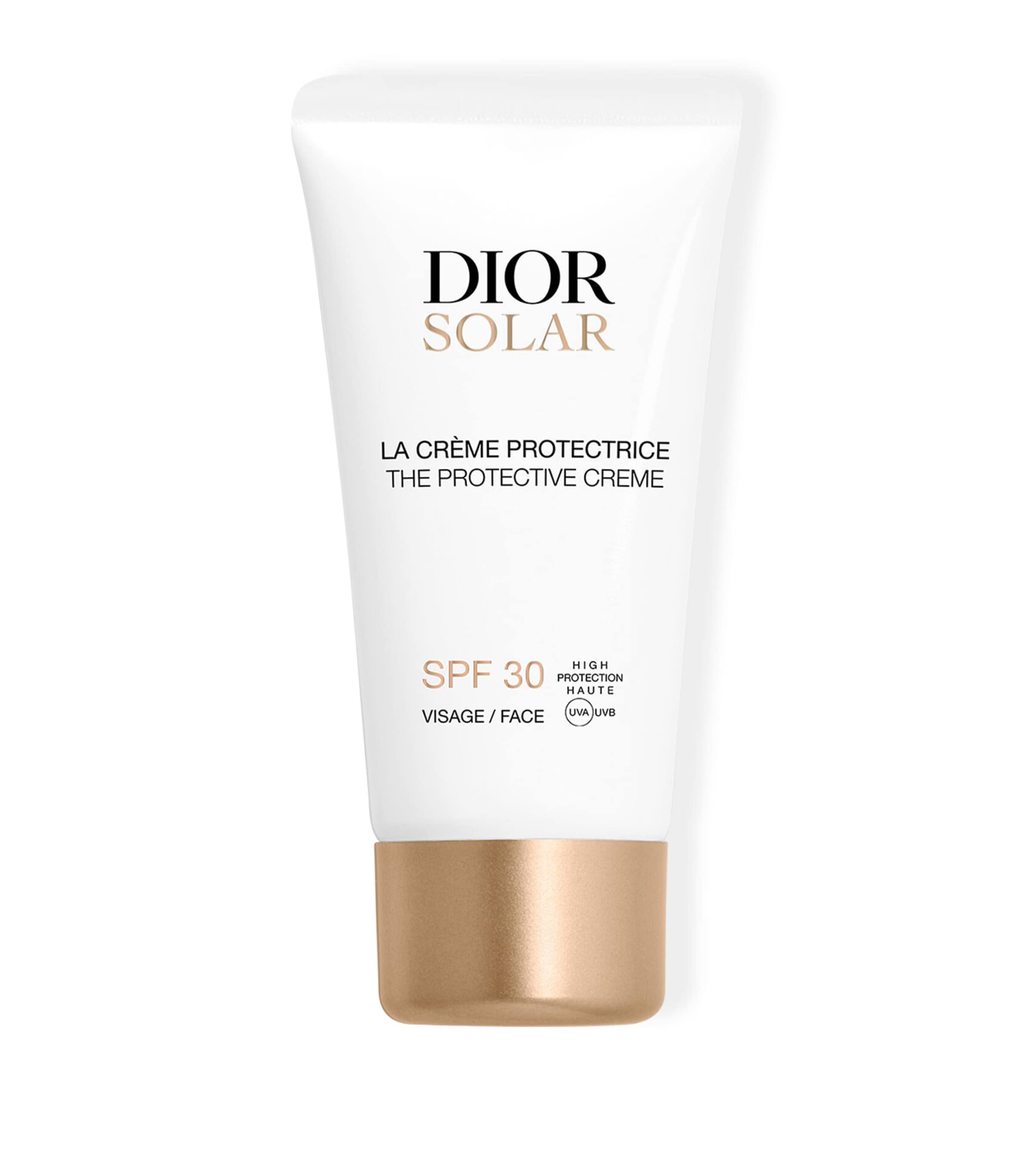 Dior The Protective Crème Spf 30 In Gold