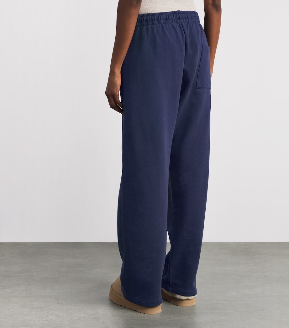 Cotton Nautical Sweatpants 3902 DARK NAVY Image 4