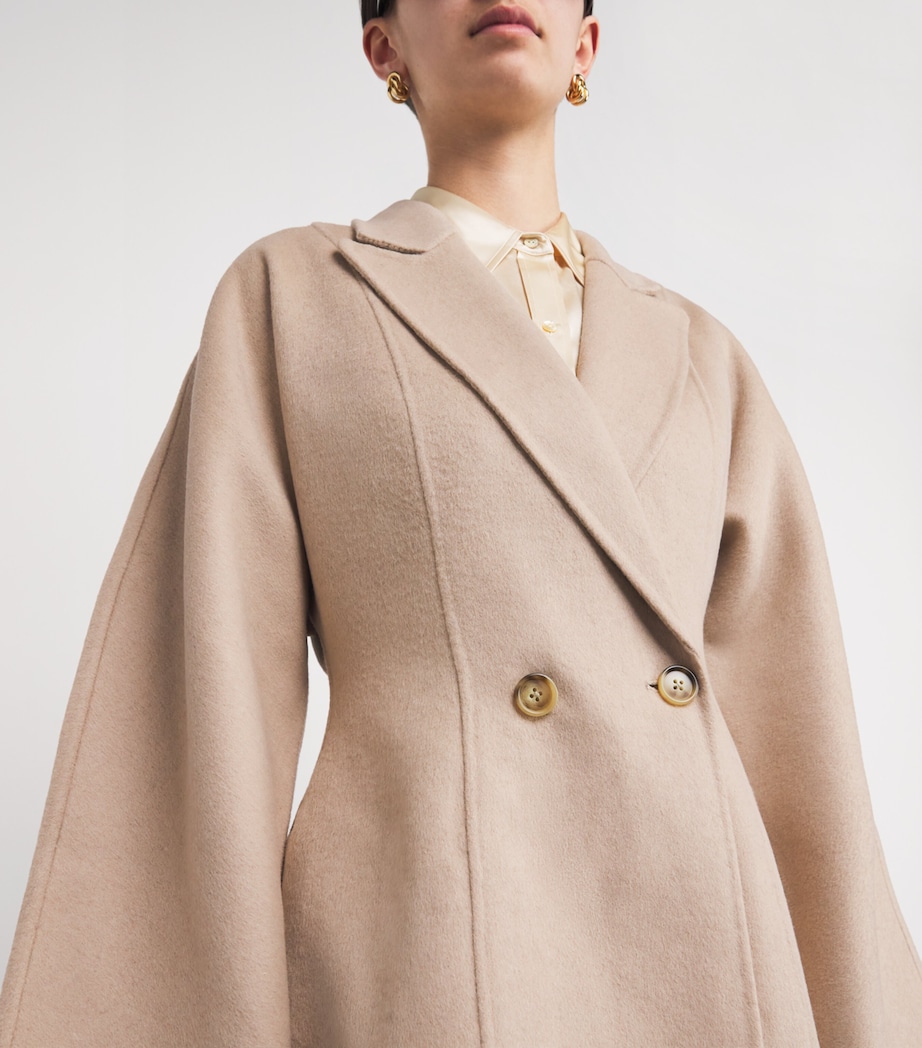 Wool-Blend Tanaro Blazer BEIGE Image 6