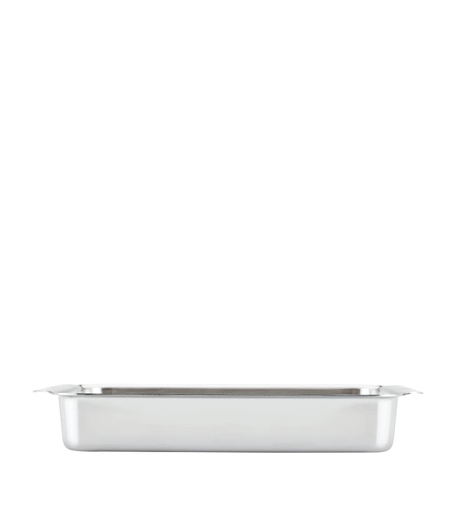 Stainless Steel Baking Pan (33cm) SILVER Image 5