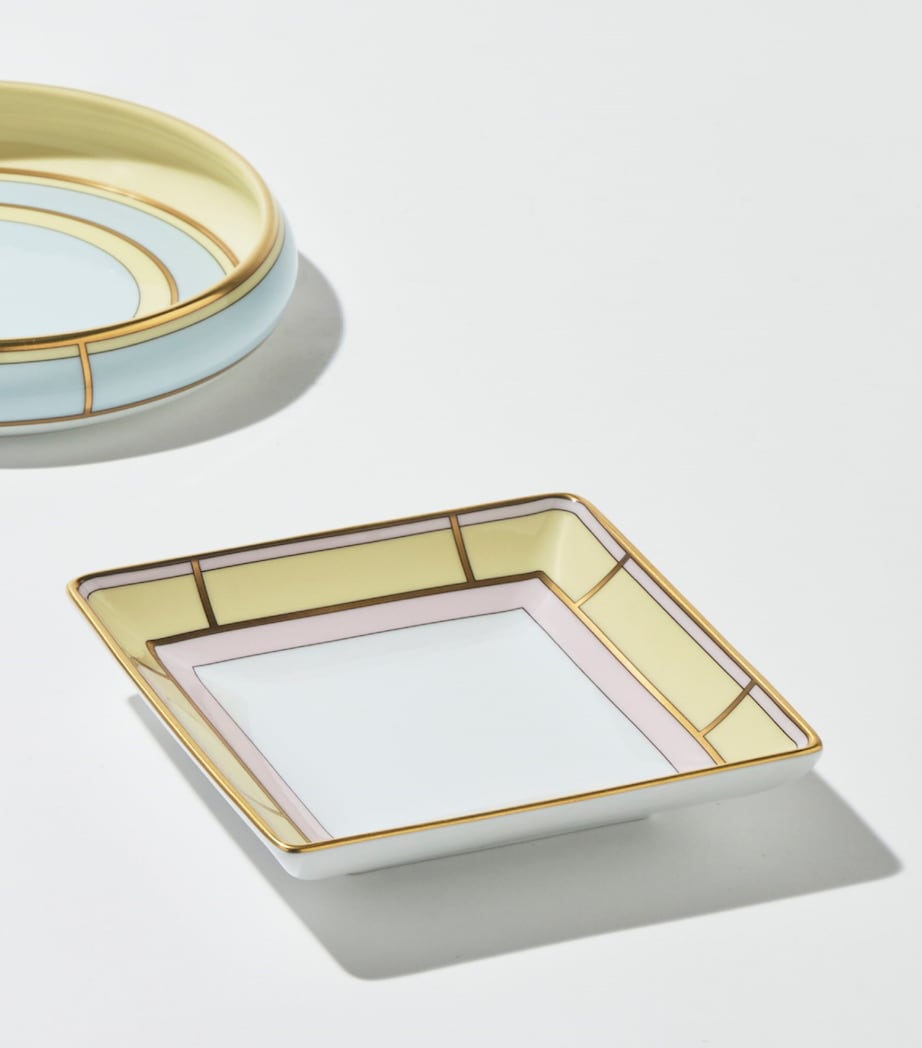 Porcelain Colonna Diva Square Change Tray (13.5cm) G00134901 Image 2