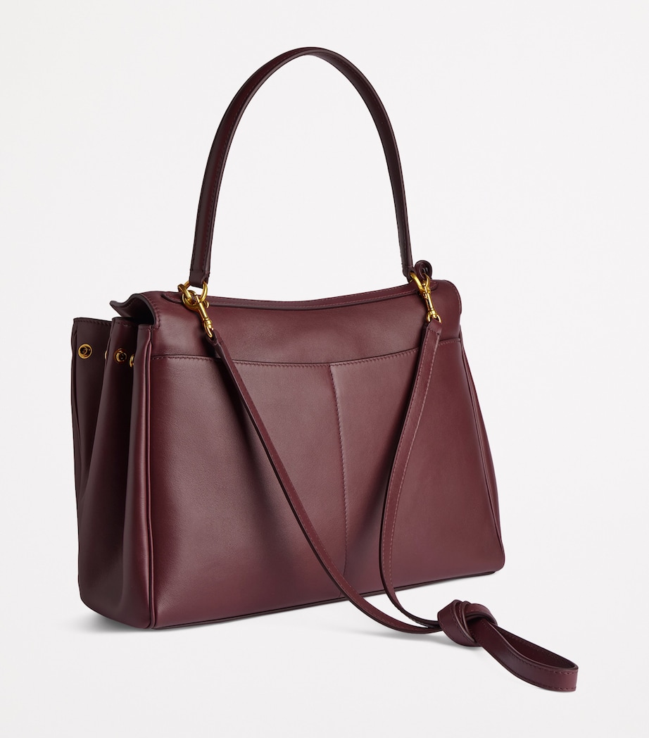 Leather Rodeo Top-Handle Bag 6034 Image 4