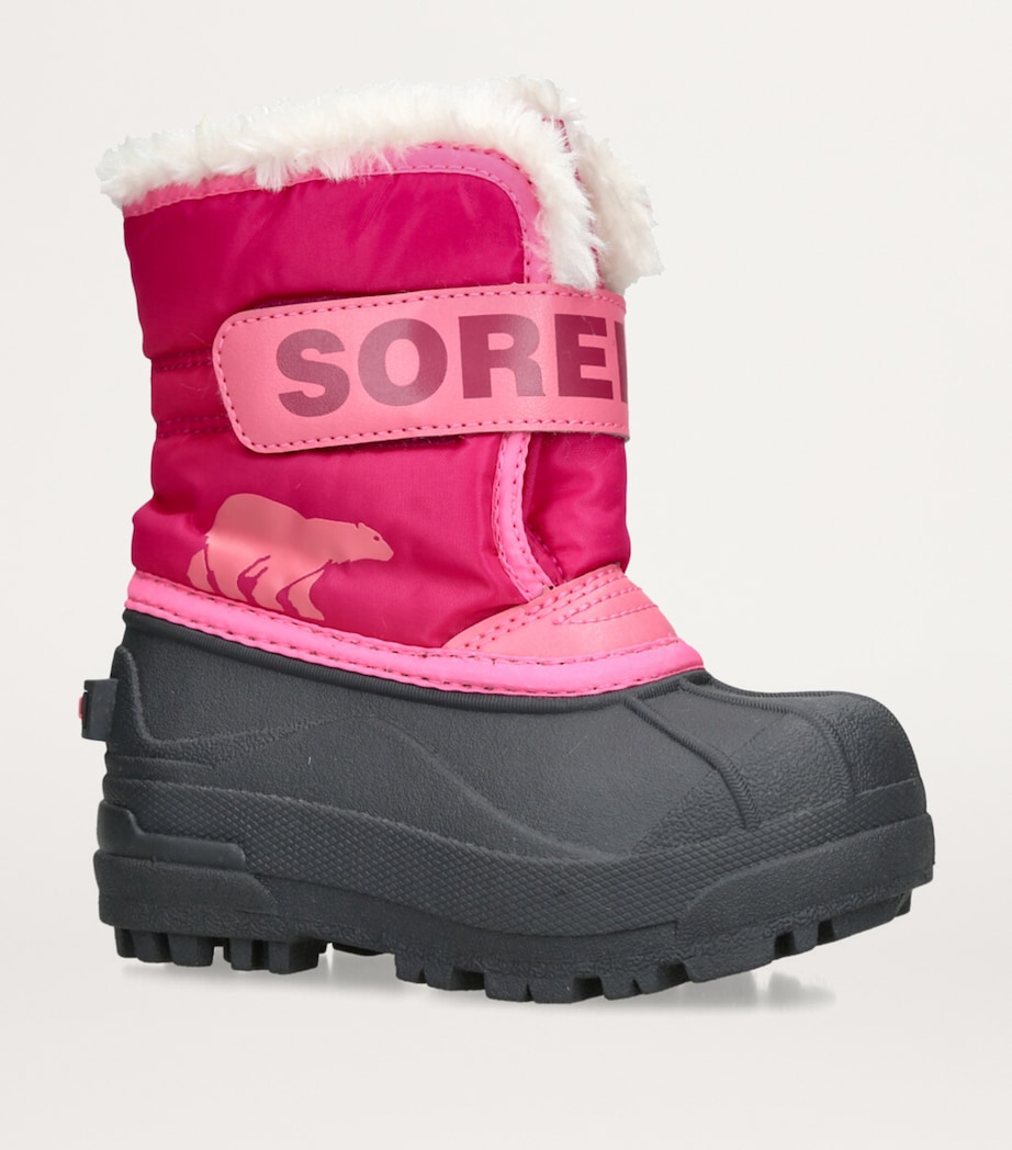 Snow Commander Snow Boots PINK Image 3