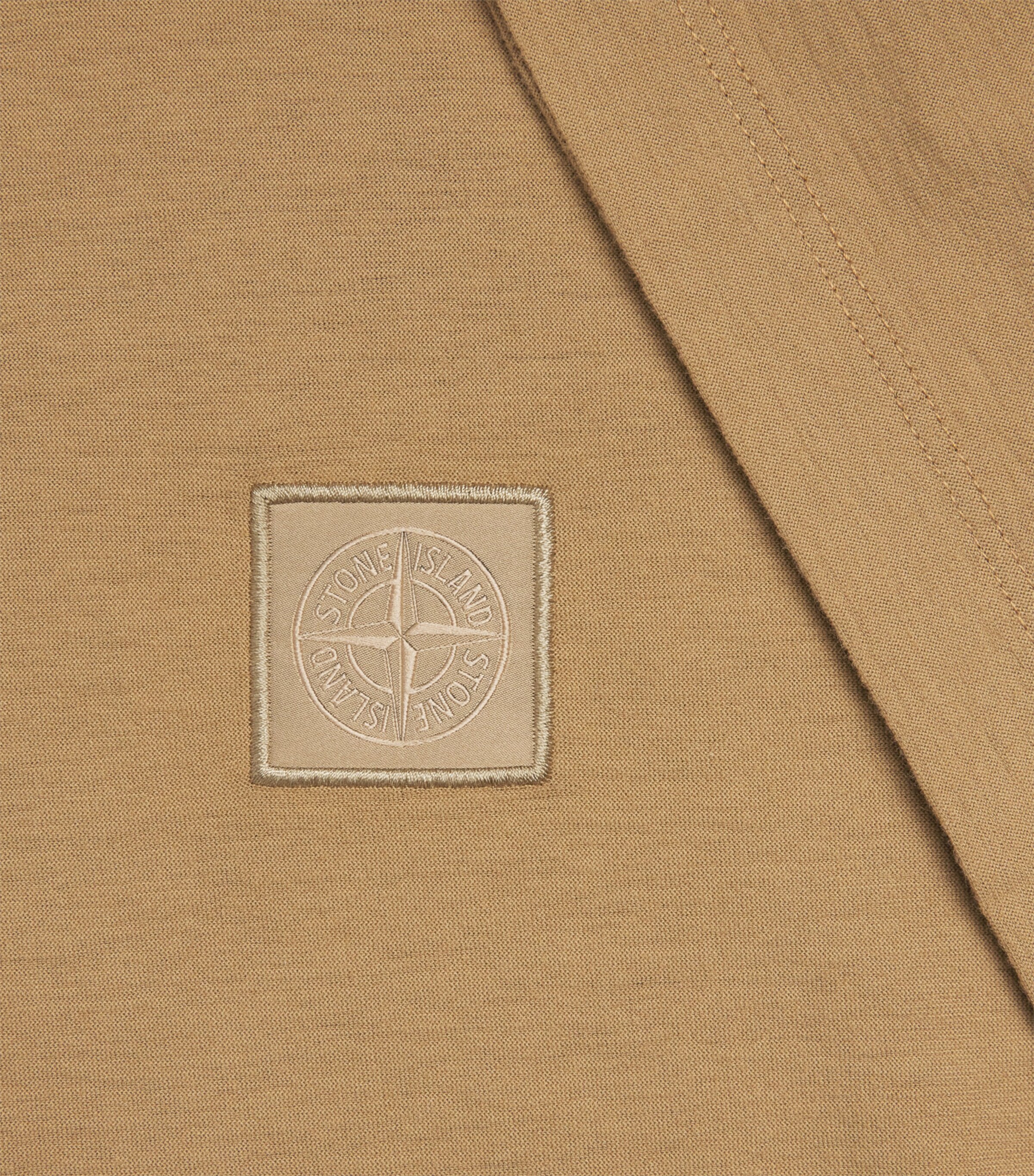 Stone Island Mens Organic Cotton Ghost T-Shirt Image 6