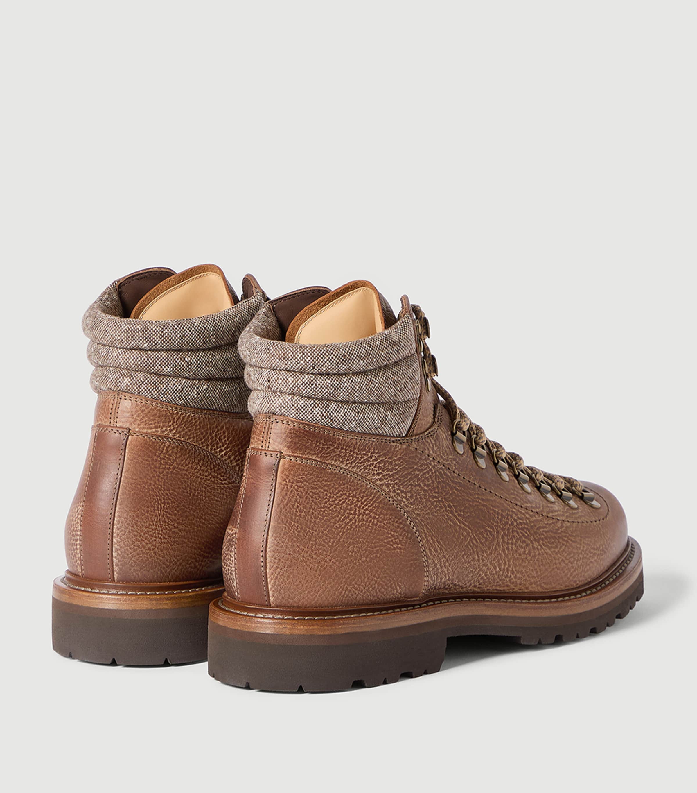 Brunello Cucinelli Leather Ankle Boots Image 5