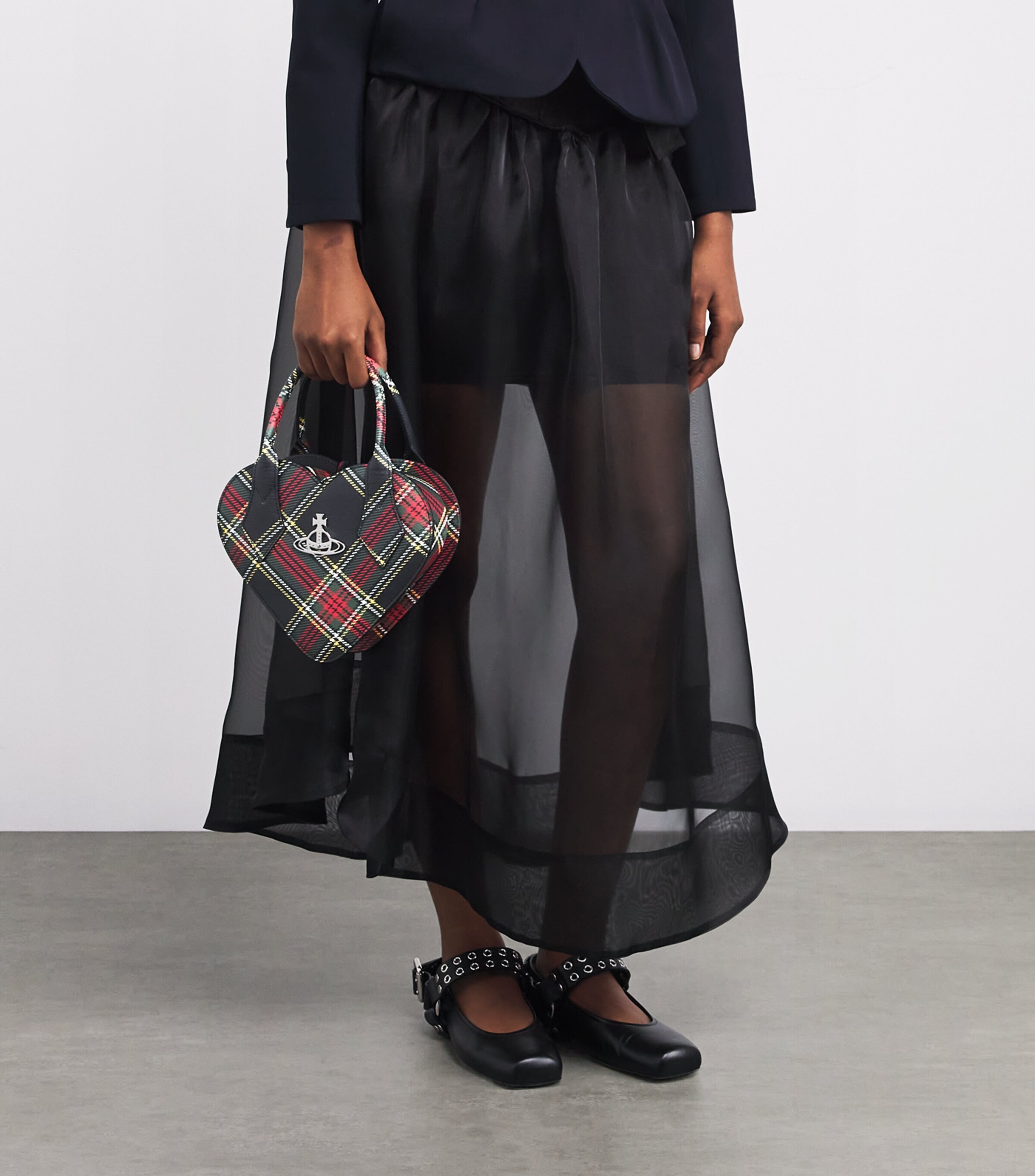 Vivienne Westwood Multi Tartan Josephine Top-Handle Bag | Harrods US