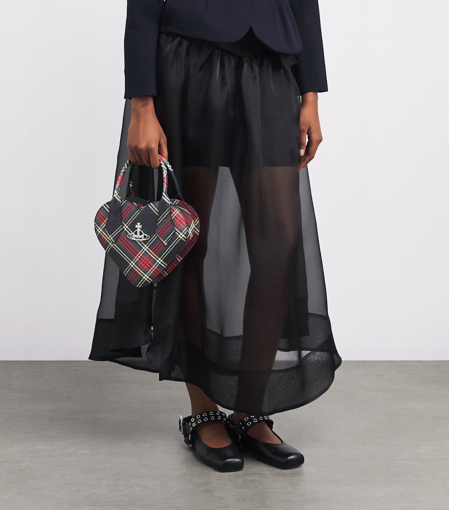 Tartan Josephine Top-Handle Bag N302 CHELSEA TARTAN Image 3