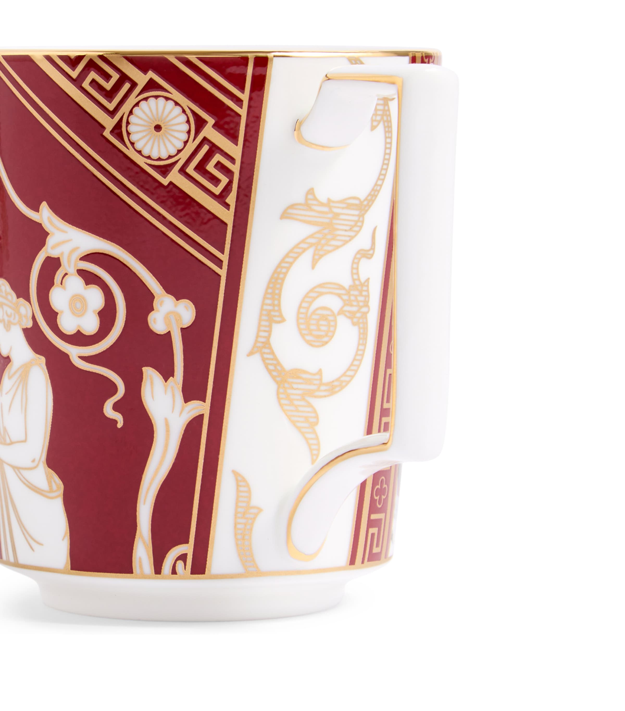 Set of 2 Renaissance Mugs (300ml) RED Image 4