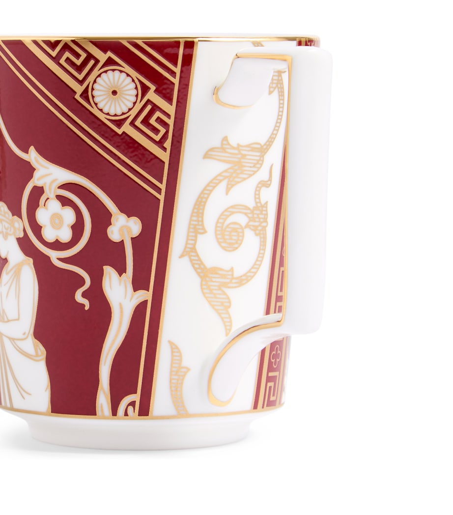 Set of 2 Renaissance Mugs (300ml) RED Image 4