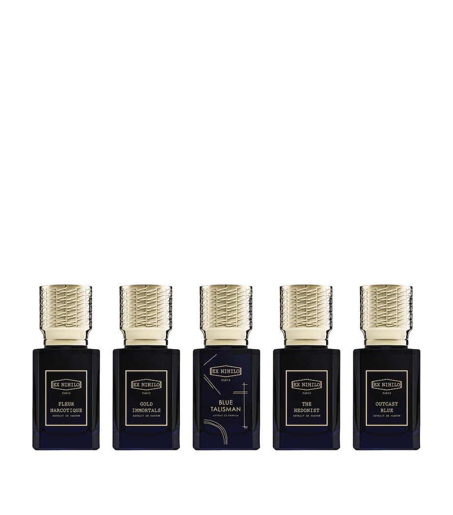 Quintessence Miniatures Fragrance Gift Set (5 x 10ml) NO COLOUR Image 1